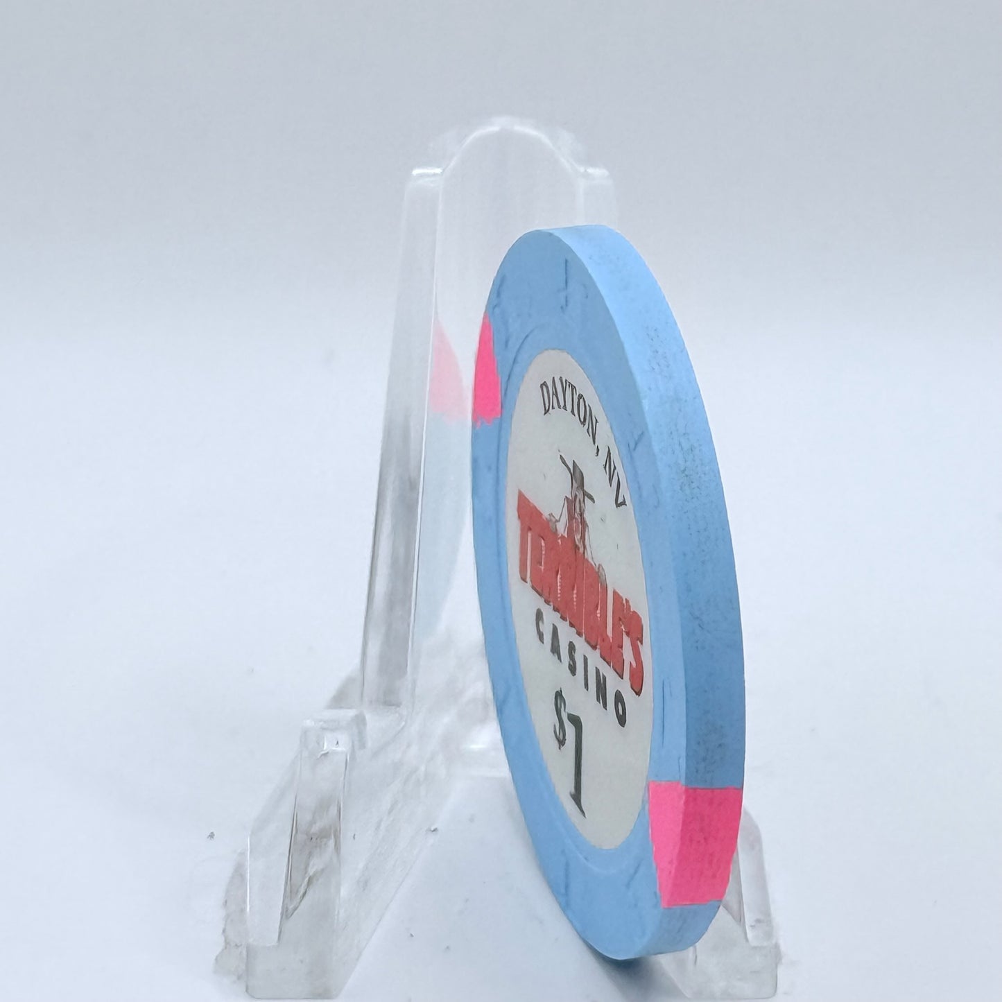 Terrible's Casino Dayton Nevada 2007 $1 Casino Chip E6280