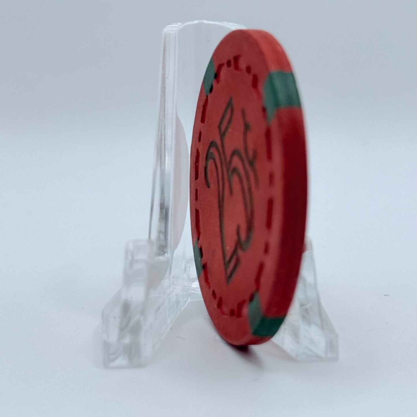 Club Horseshoe Fallon Nevada 1960 LE $0.25 Casino Chip N3196