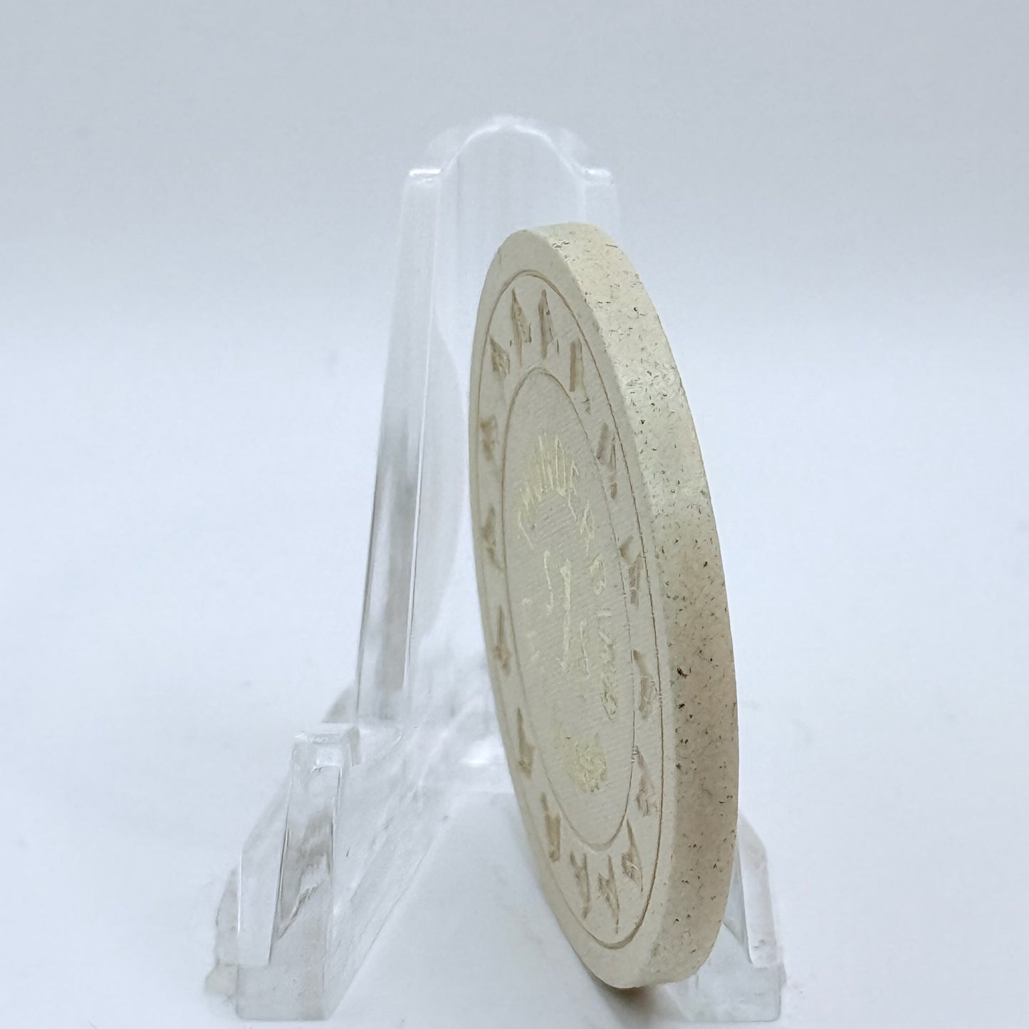 Thunderbird Hotel Las Vegas Nevada 1967 $1 Casino Chip N4318