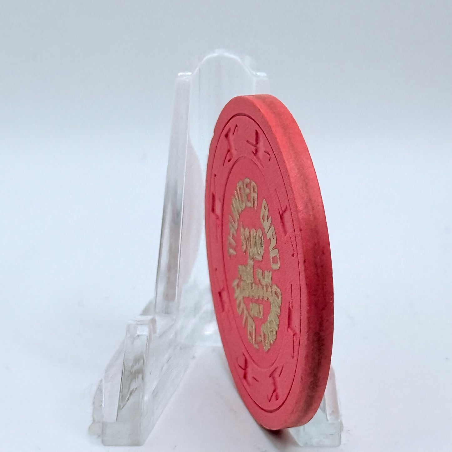 Thunderbird Hotel Las Vegas Nevada 1960s $1 NCV Casino Chip N7855