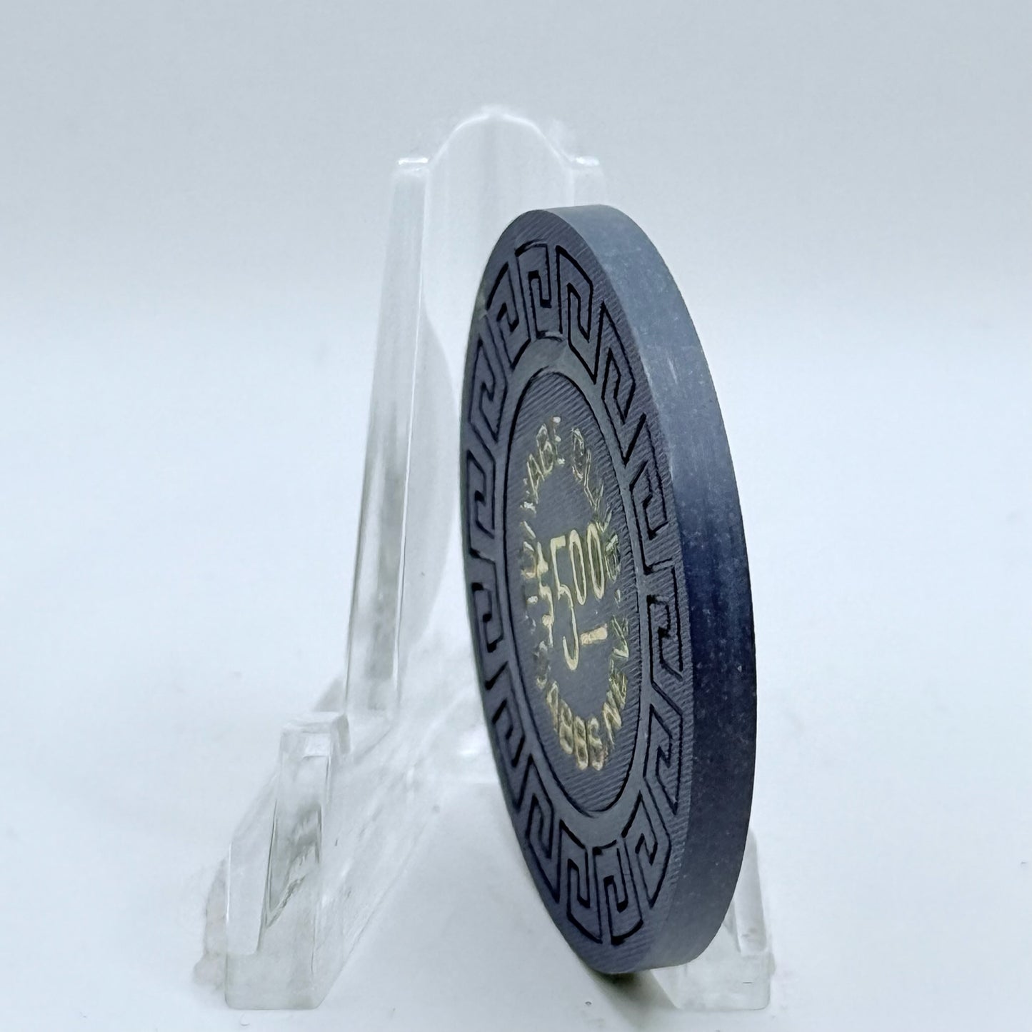 Toiyabe Club Gabbs Nevada 1960s $5 Casino Chip N3377