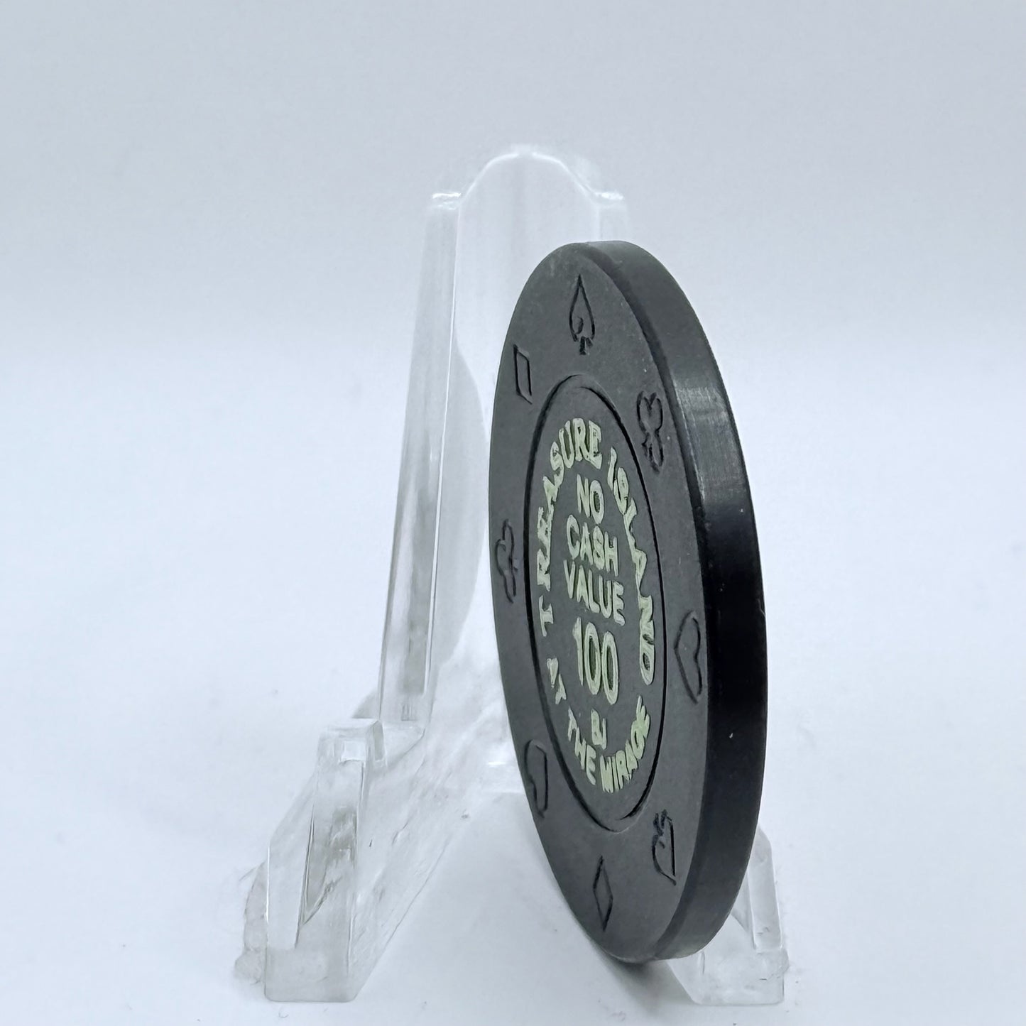 Treasure Island (TI) Las Vegas Nevada 2000 $100 NCV Casino Chip V7184