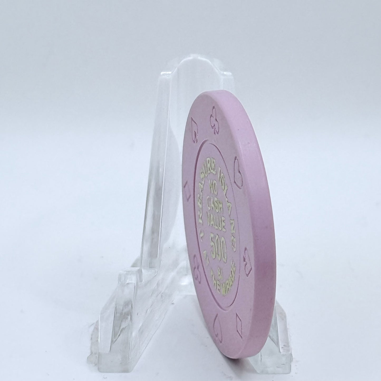 Treasure Island (TI) Las Vegas Nevada 2000 $500 NCV Casino Chip E5264