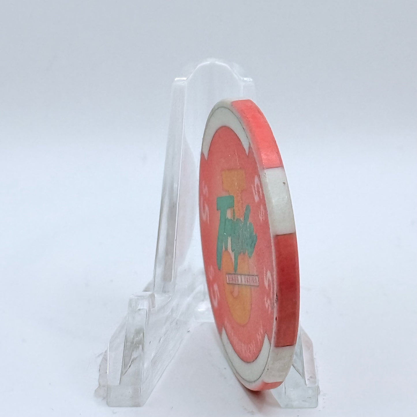 Triple J Bingo & Casino Henderson Nevada 1995 $5 Casino Chip N0555