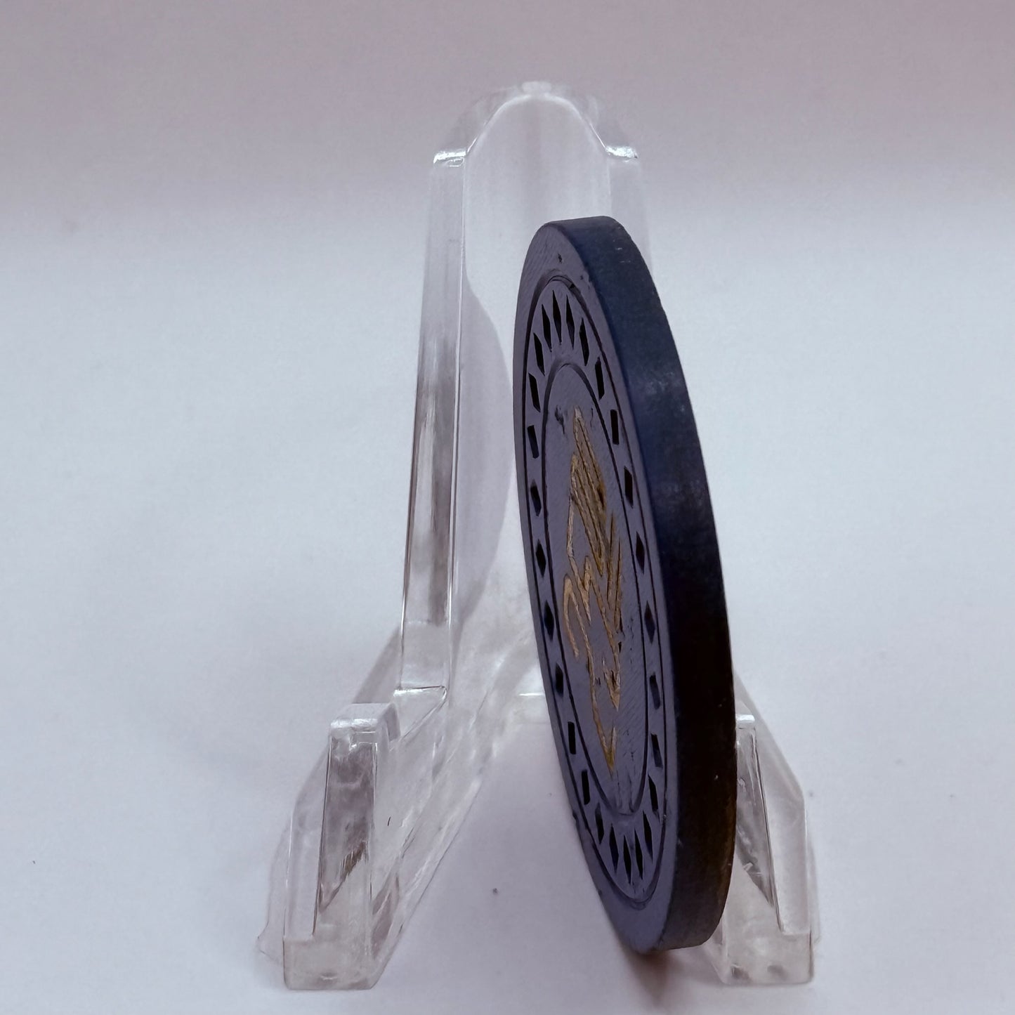 Golden Nugget Las Vegas Nevada 1940s $25 Casino Chip N0754