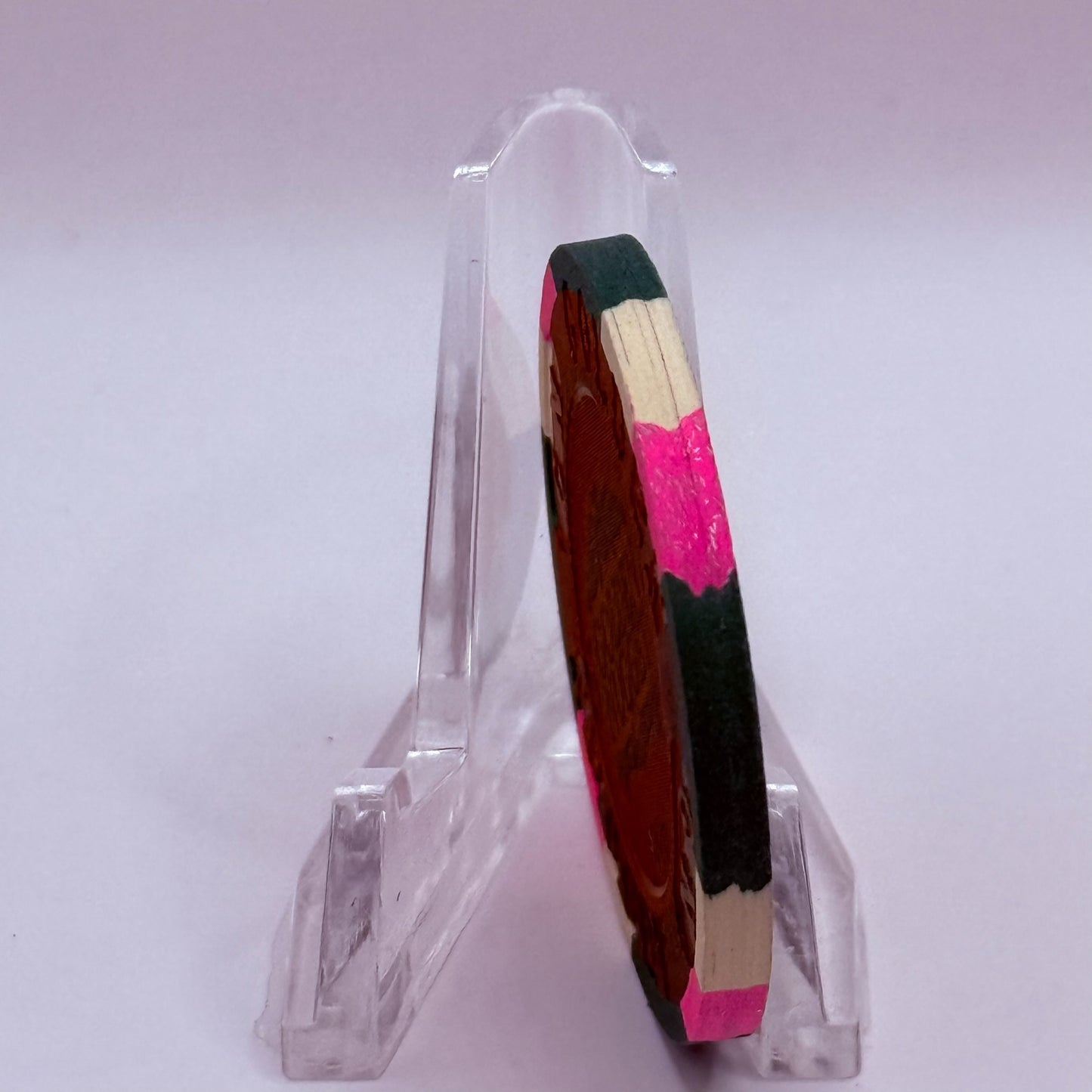 Golden Nugget Las Vegas Nevada 1996 '50th Anniversary' LE $25 Casino Chip N8471