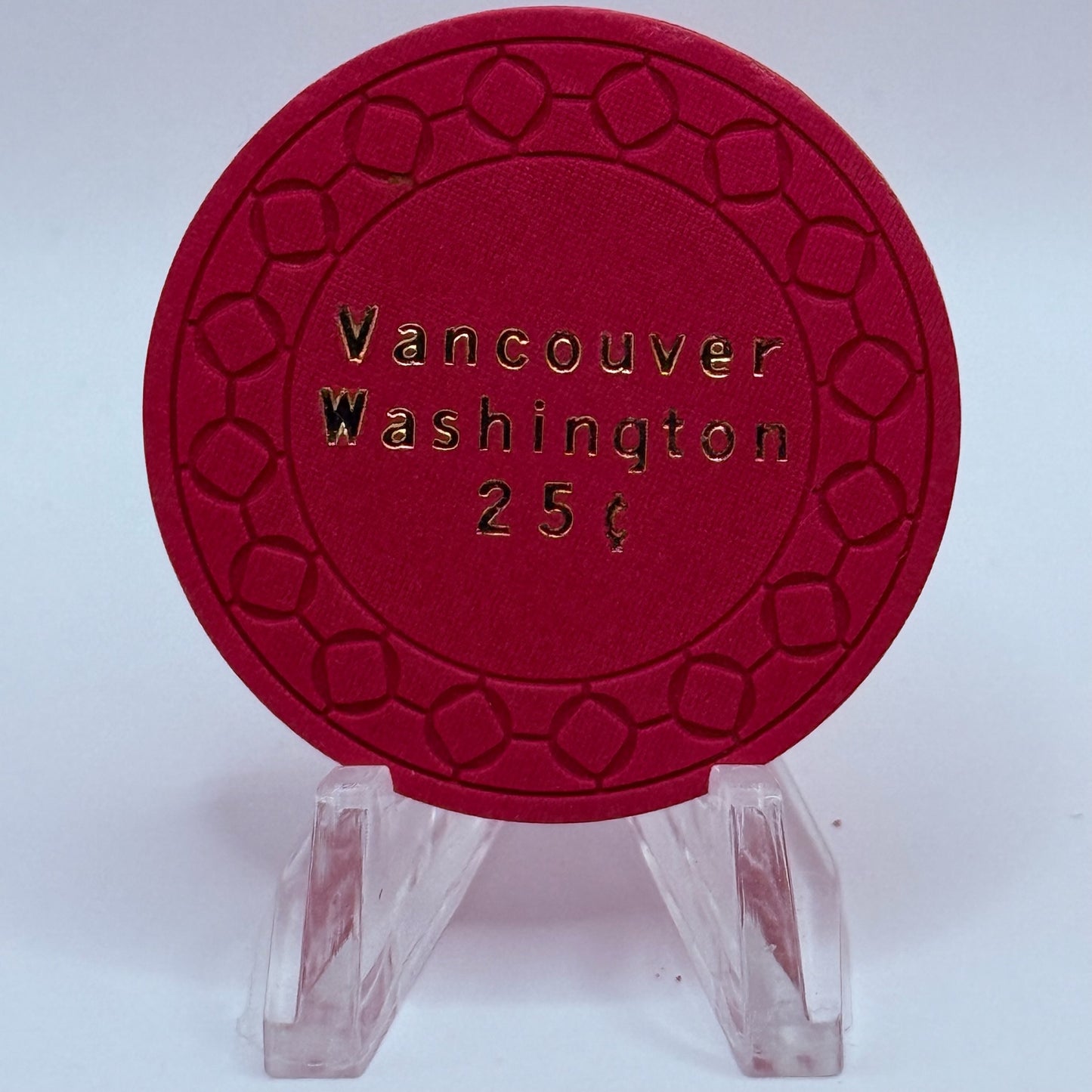 Little John's Vancouver Washington $0.25 Casino Chip