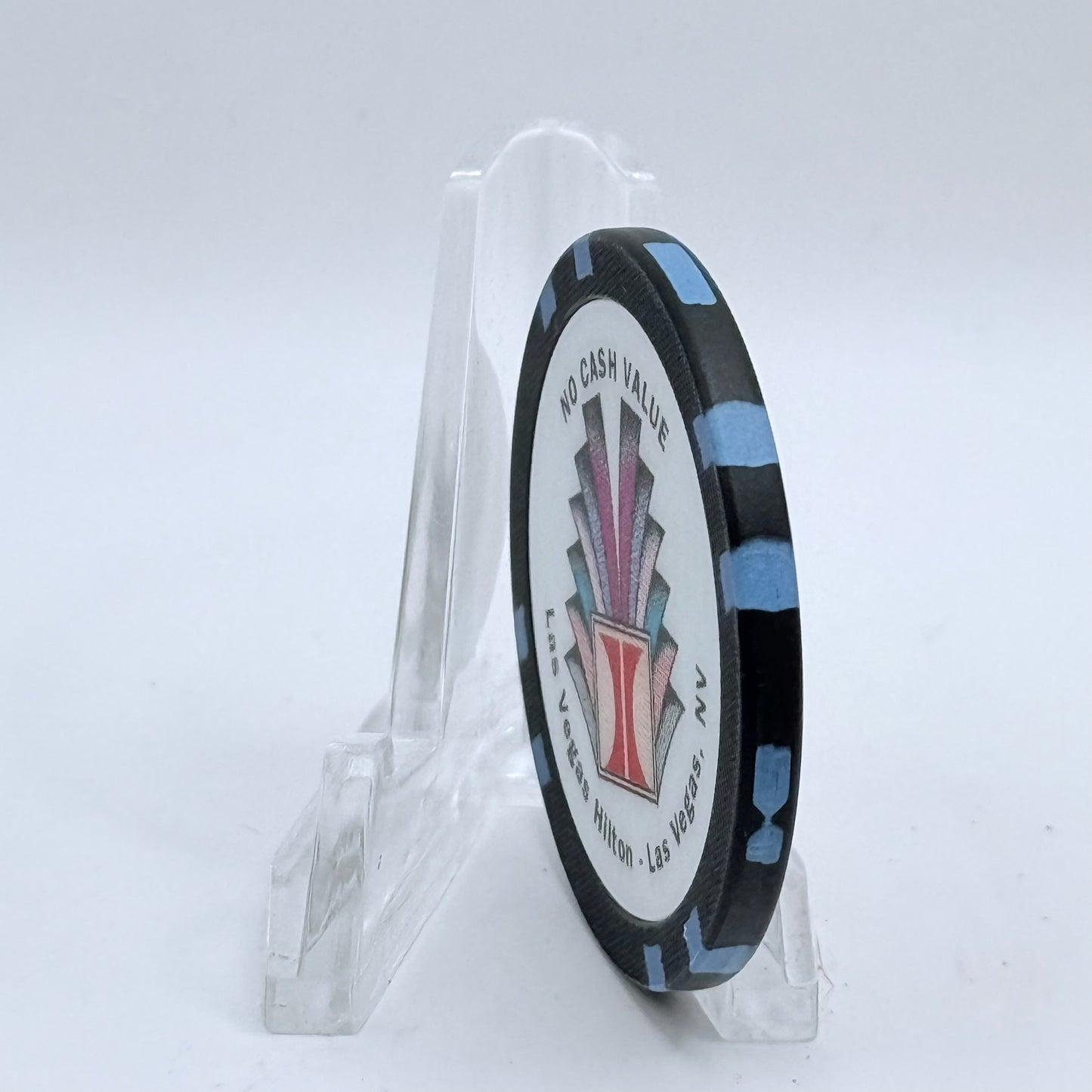 Las Vegas Hilton Las Vegas Nevada 1997 'Let It Ride, Tournament Chip' $100 NCV Casino Chip N8692