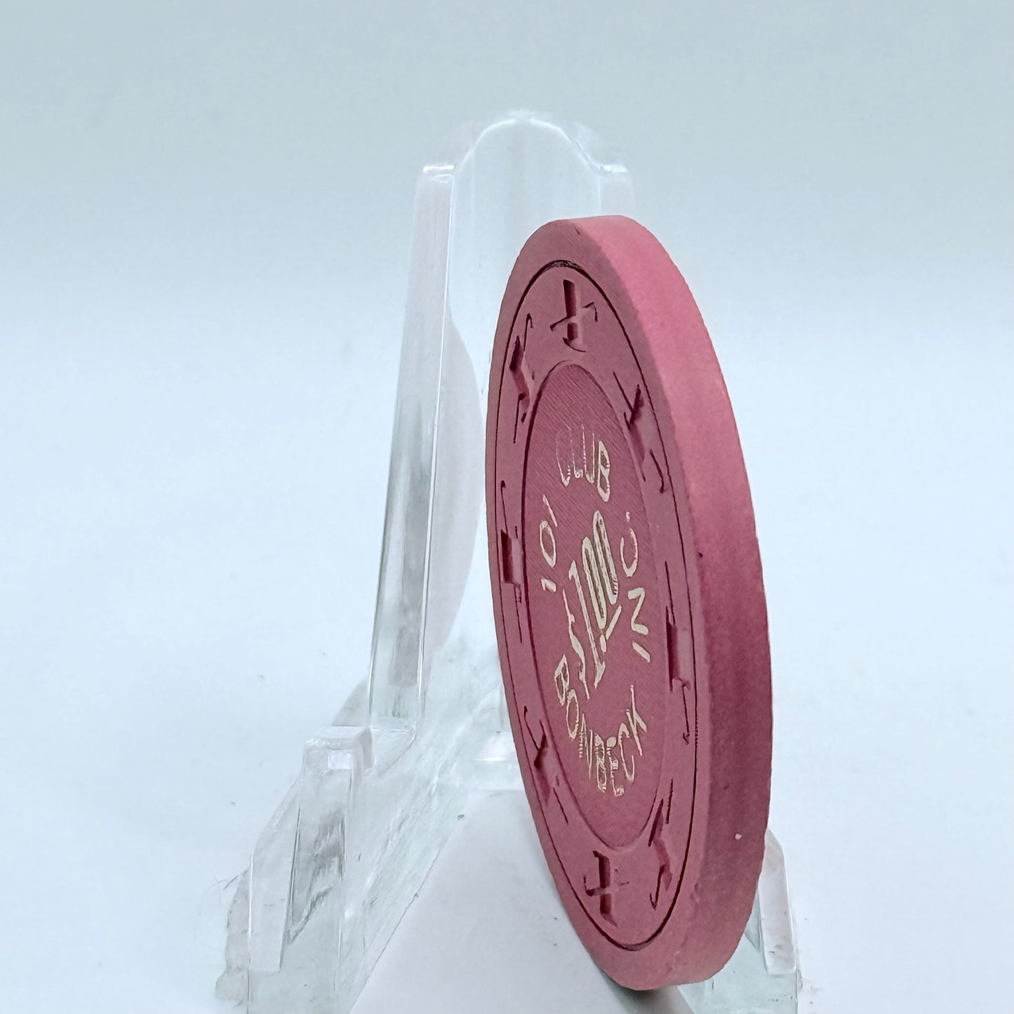 Inc. 101 Club Bonbeck N. Las Vegas Nevada 1969 $1 Casino Chip N1308