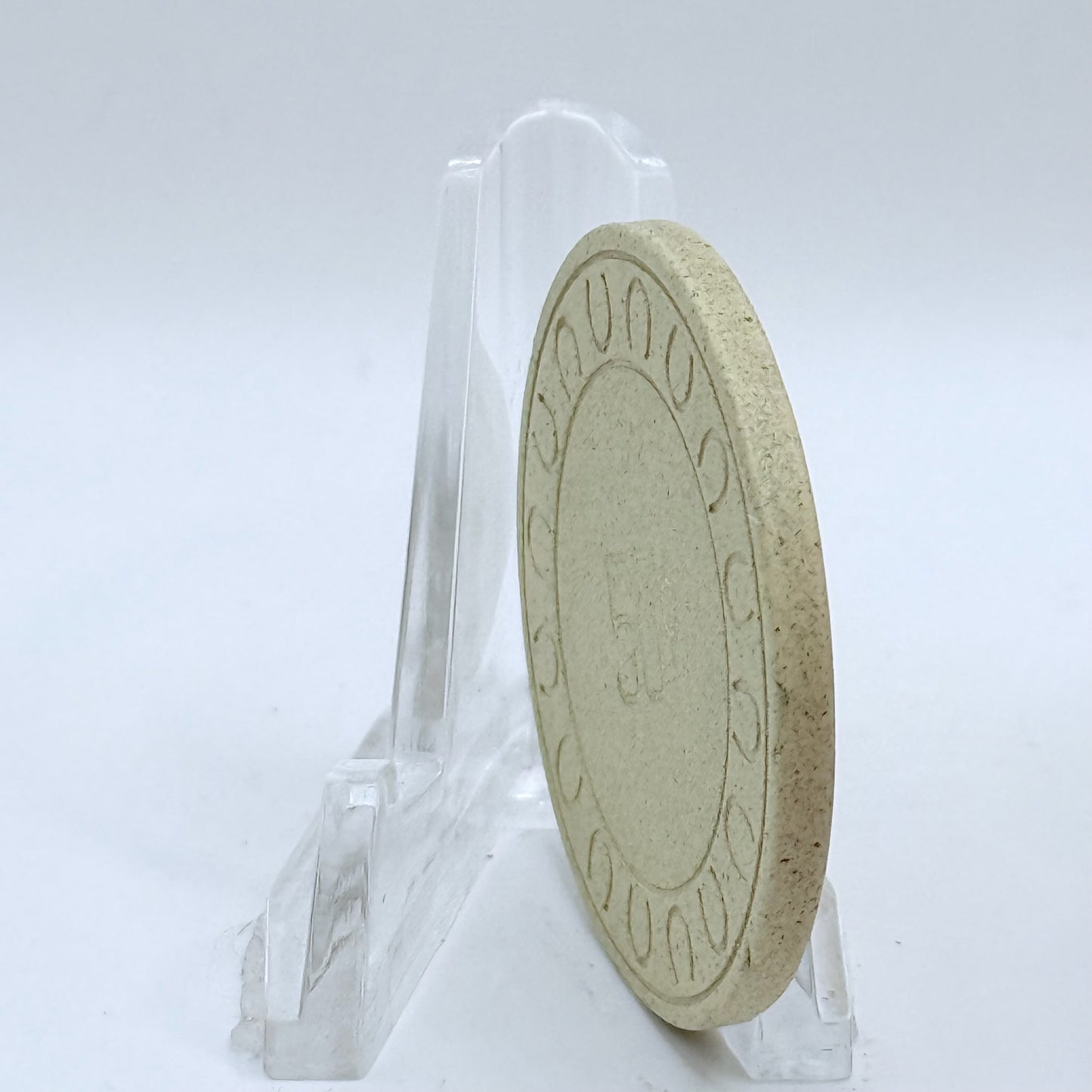 Bank Club Ely Nevada 1953 $0.50 Casino Chip N4412