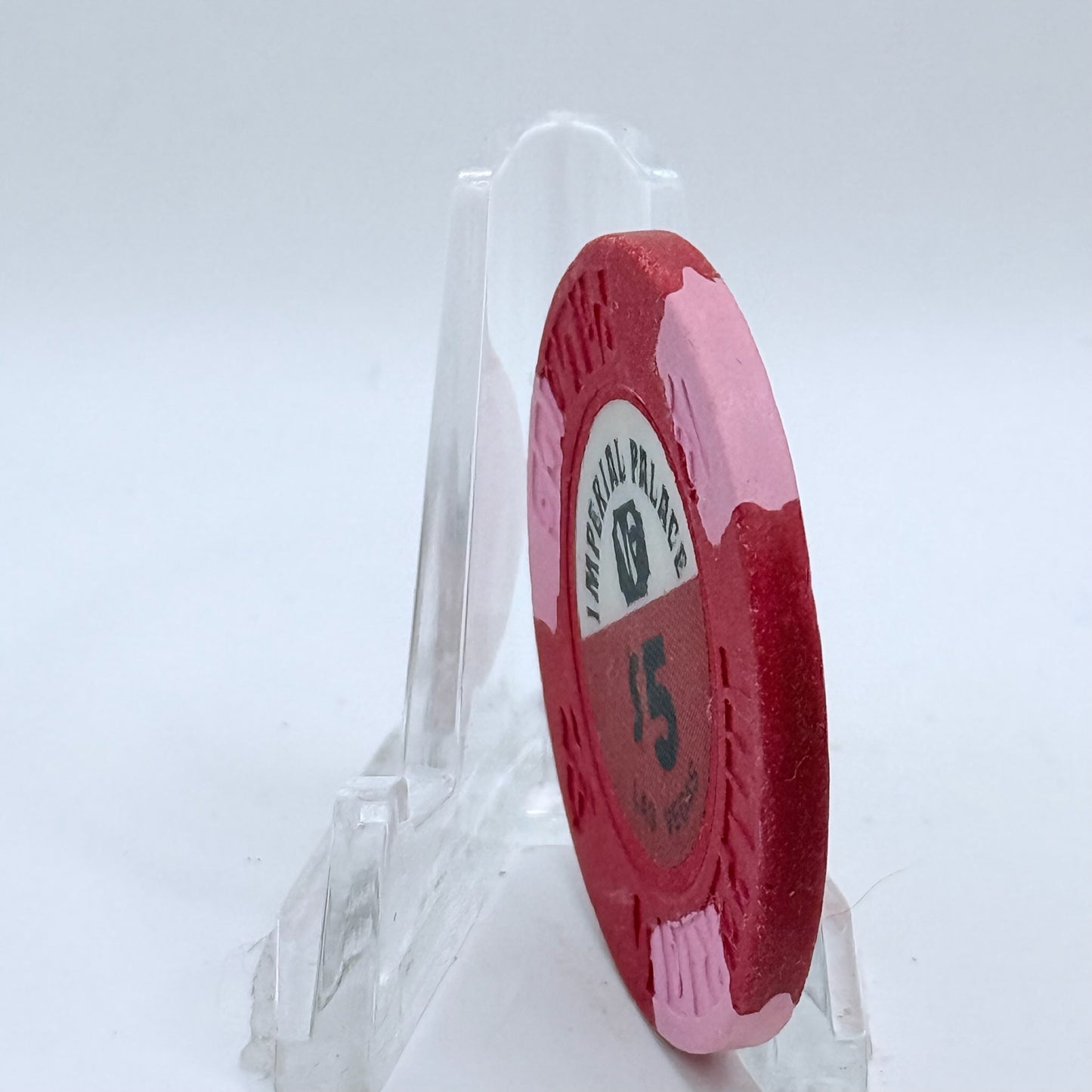 Imperial Palace Las Vegas Nevada 1986 $5 Casino Chip N1786