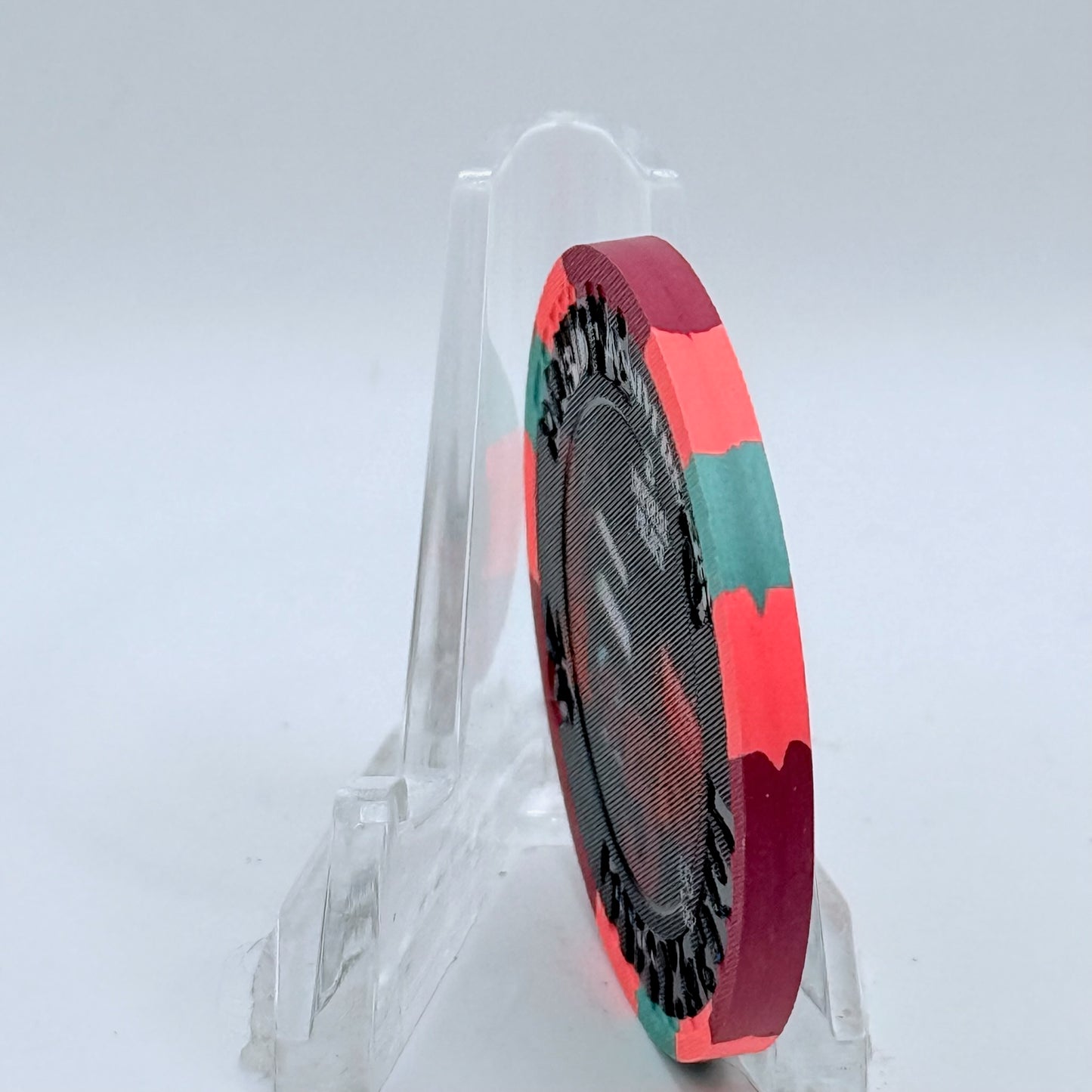 Imperial Palace Las Vegas Nevada 2006 '30th Anniversary' LE $5 Casino Chip E8094