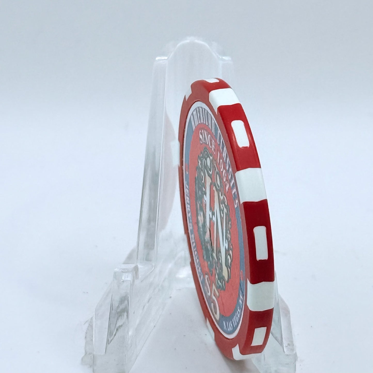 Jerry's Nugget N. Las Vegas Nevada 1998 'American Classics GTO' LE $5 Casino Chip V1209