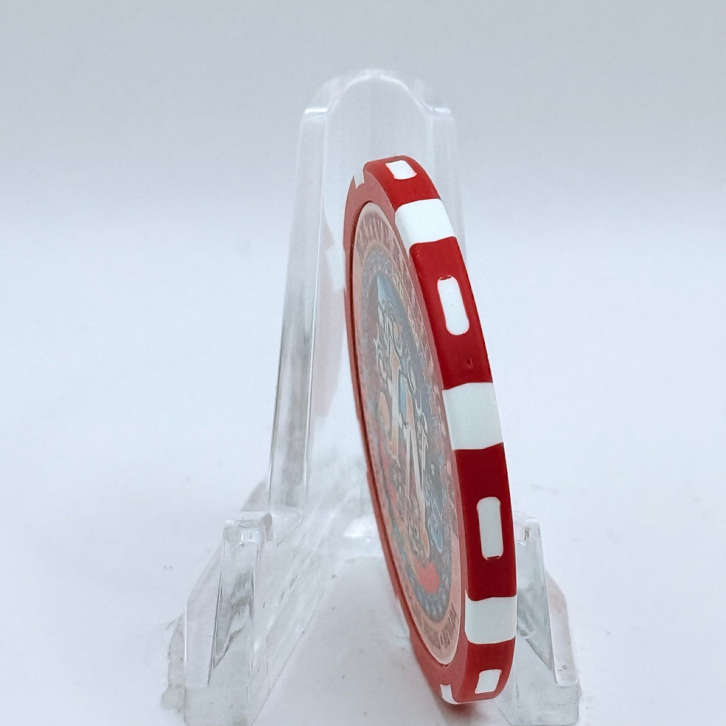 Jerry's Nugget N. Las Vegas Nevada 1999 'Native Americans Chief Joseph' LE $5 Casino Chip V5125