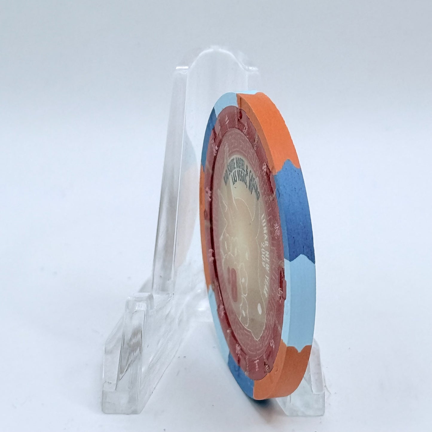 Rio Las Vegas Nevada 2009 'Year Of The Ox' LE $8 Casino Chip E8284