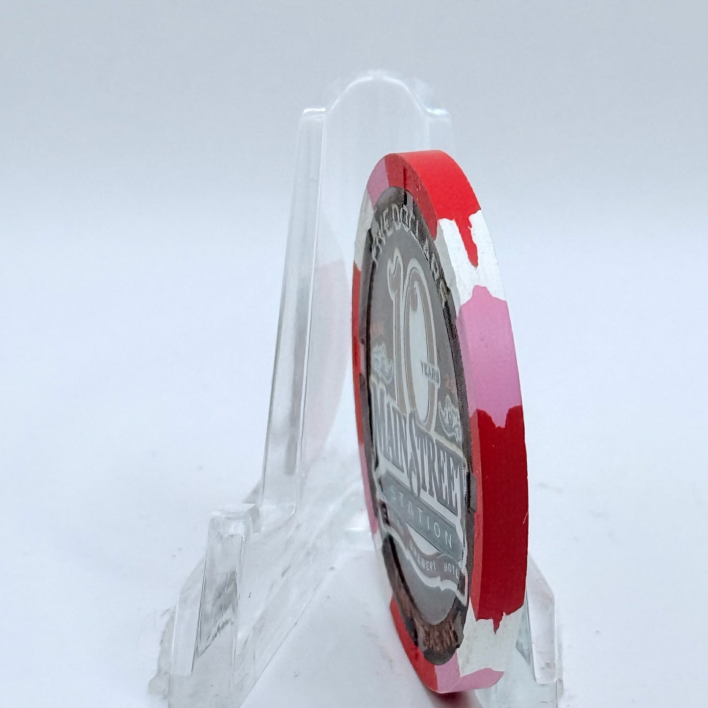 Main Street Station Las Vegas Nevada 2006 LE $5 Casino Chip E5741