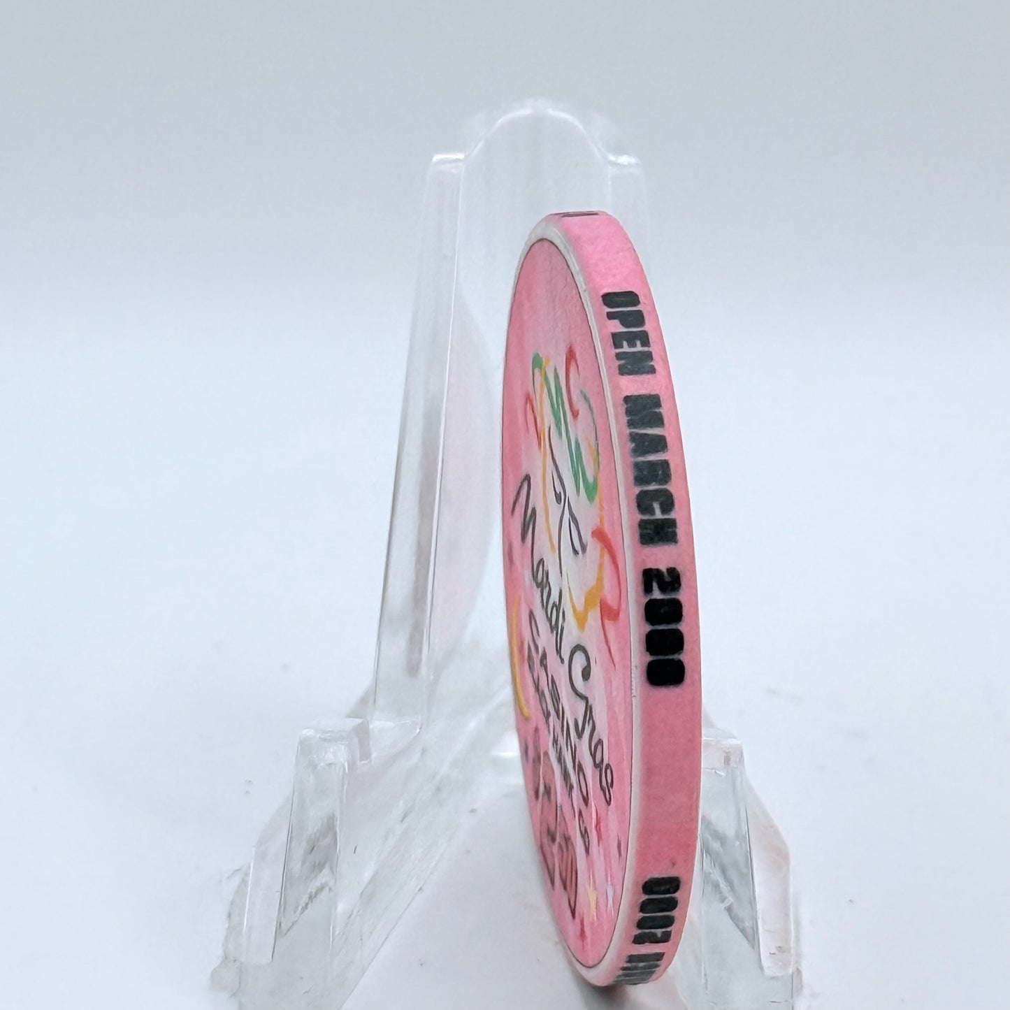 Mardi Gras Casino Black Hawk Colorado 2000 $2.50 Casino Chip