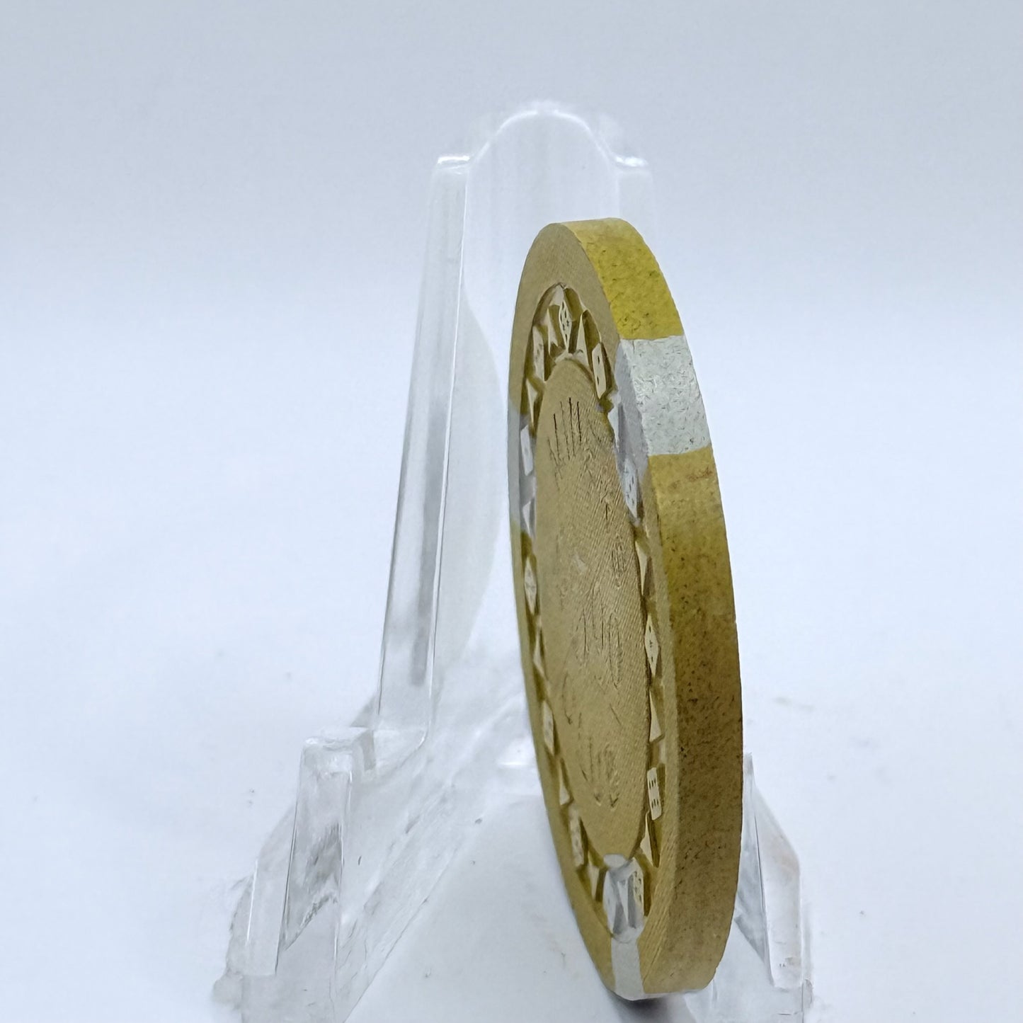 Miner's Club Gerlach Nevada 1946 $5 Casino Chip E1537