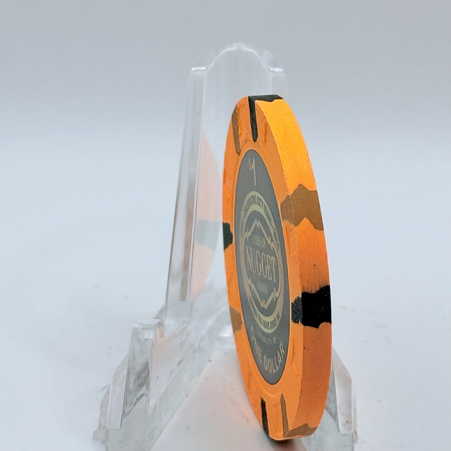 Carson City Nugget Carson City Nevada 2014 $1 Casino Chip D1416