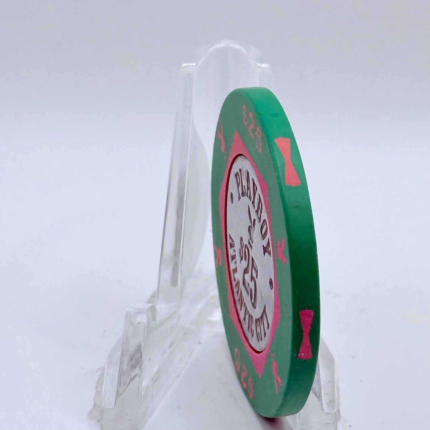 Playboy Atlantic City New Jersey Series 7 $25 Casino Chip