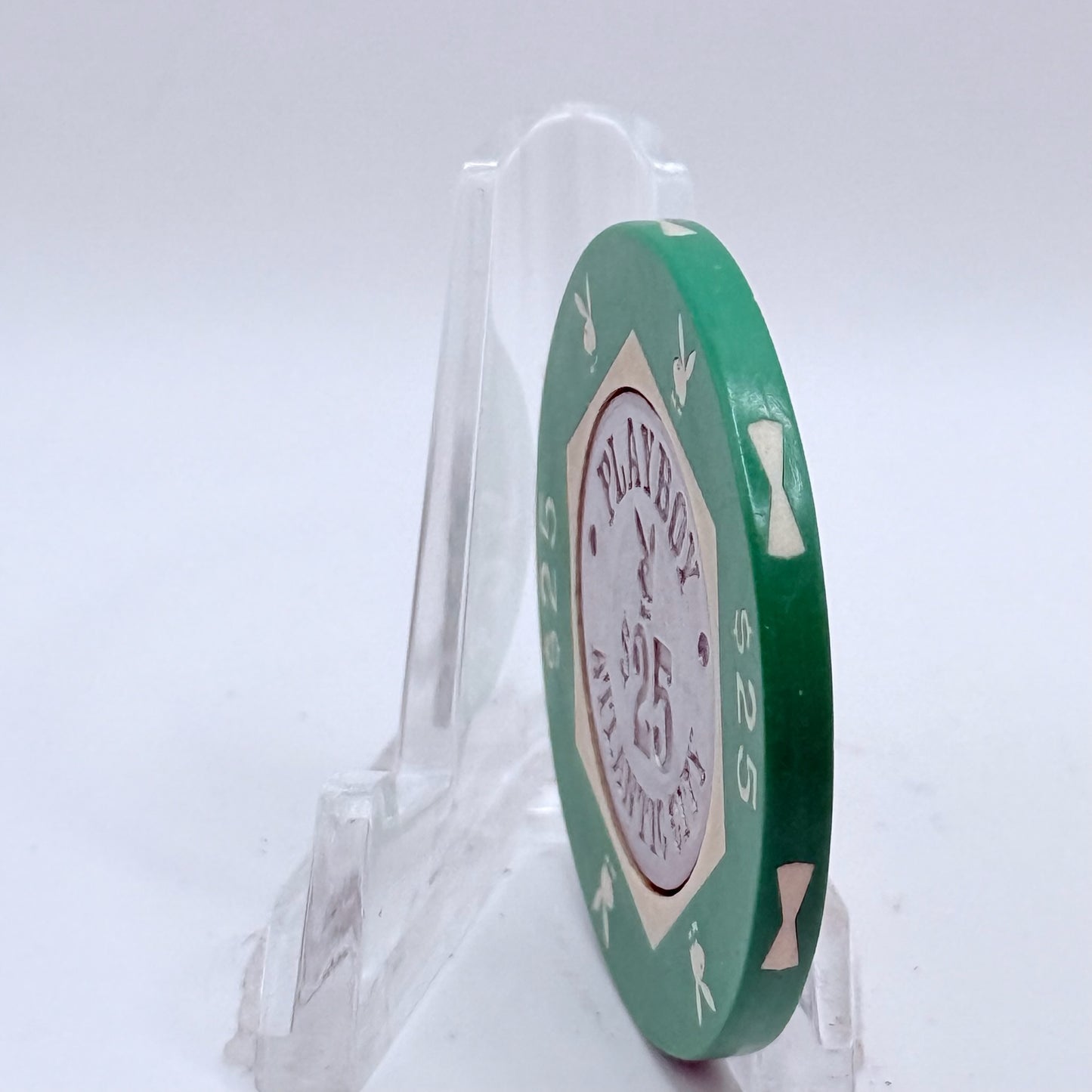 Playboy Atlantic City New Jersey $25 Casino Chip