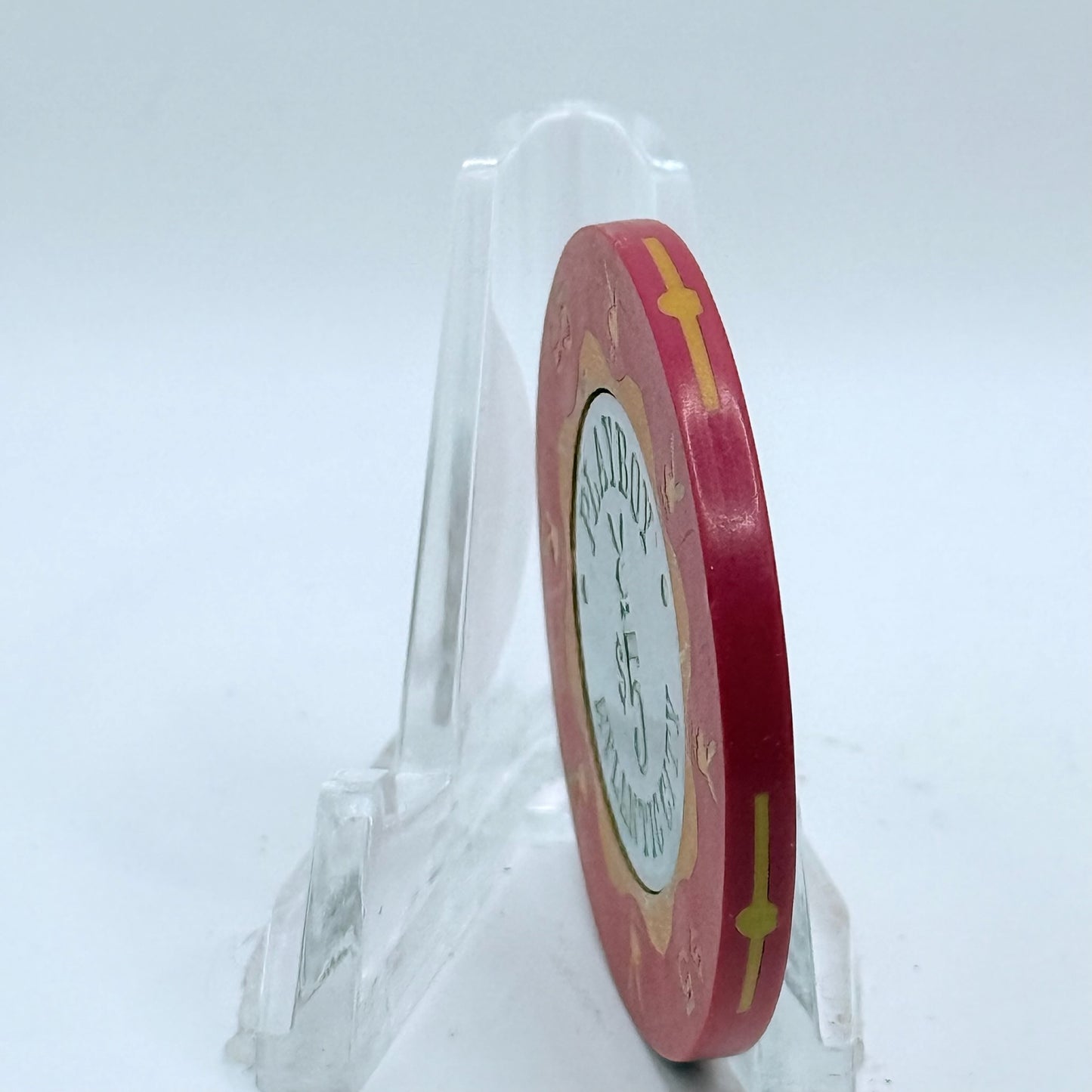 Playboy Atlantic City New Jersey $5 Casino Chip