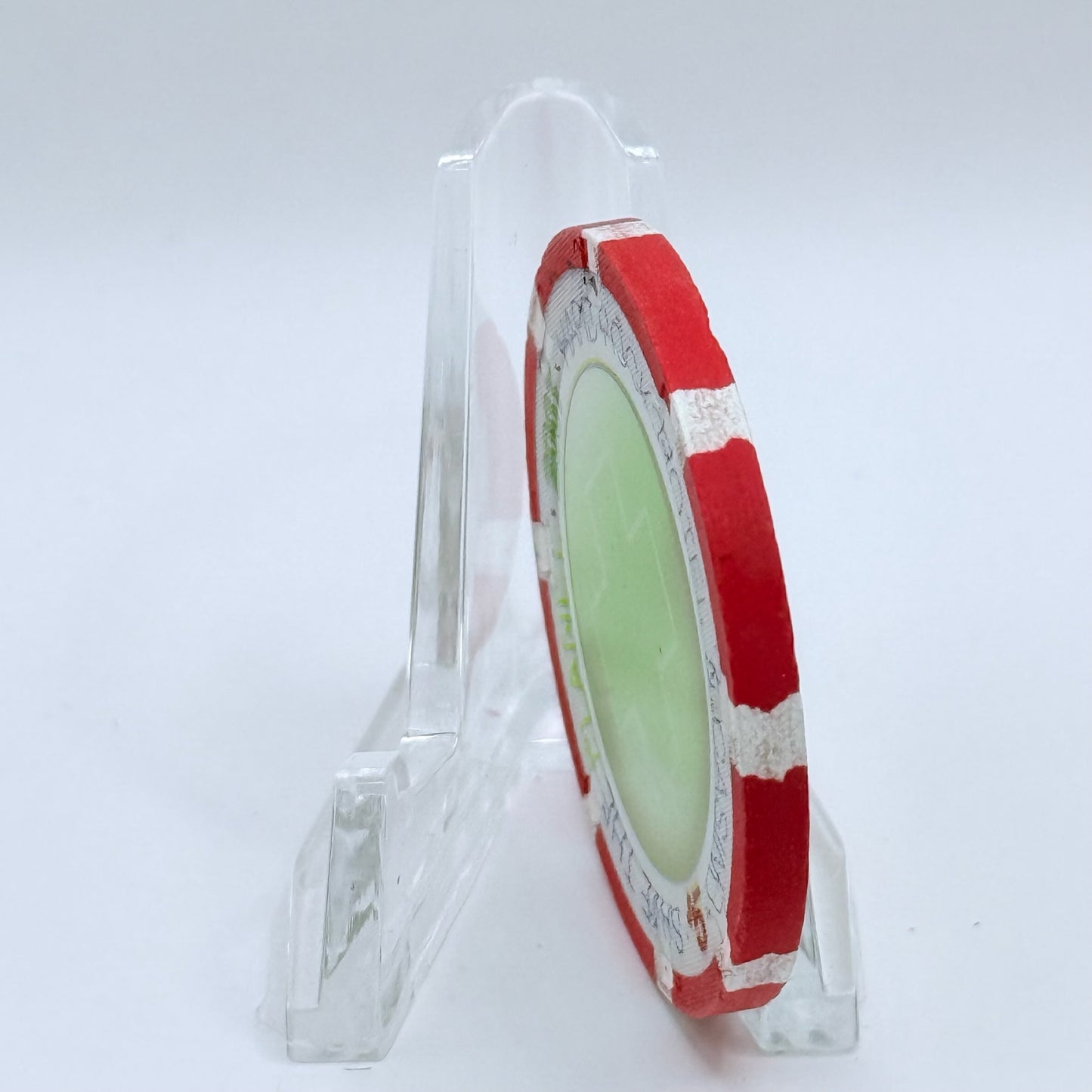 Hard Rock - Las Vegas Las Vegas Nevada 2007 'Save the Planet' LE $5 Casino Chip E7434