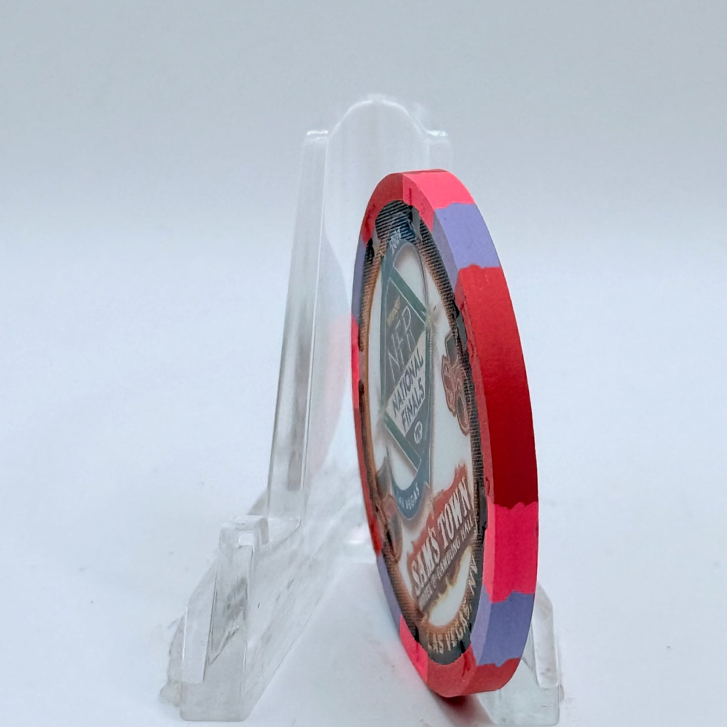 Sam's Town Las Vegas Nevada 2004 'NFR National Finals - Riding' LE $5 Casino Chip E4257