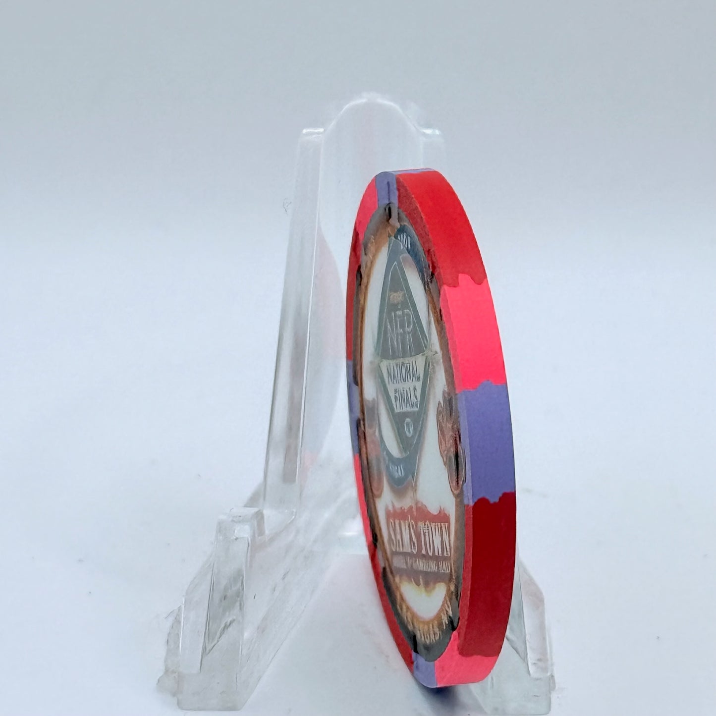 Sam's Town Las Vegas Nevada 2004 'NFR National Finals - Busting' LE $5 Casino Chip E4256