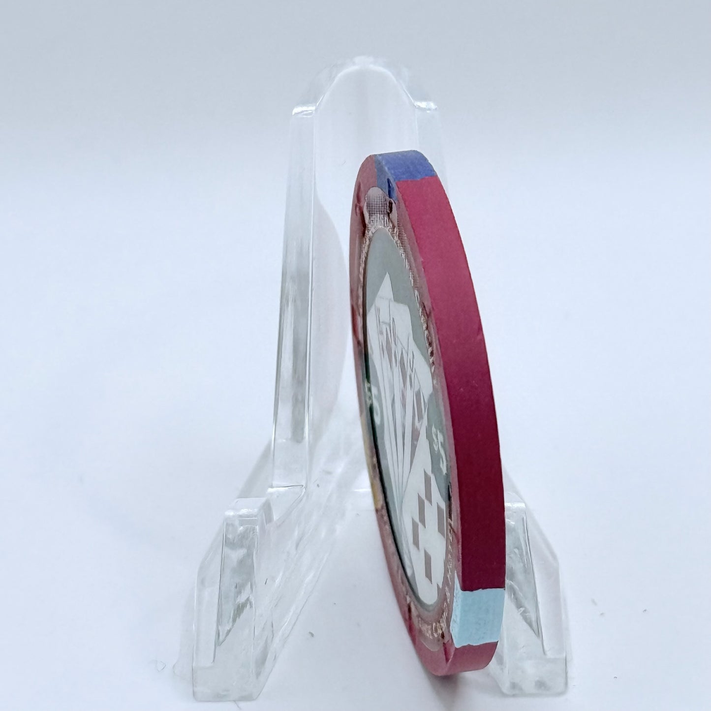 Harrah's Lake Tahoe Nevada 2005 'World Series of Poker' LE $5 Casino Chip E4659