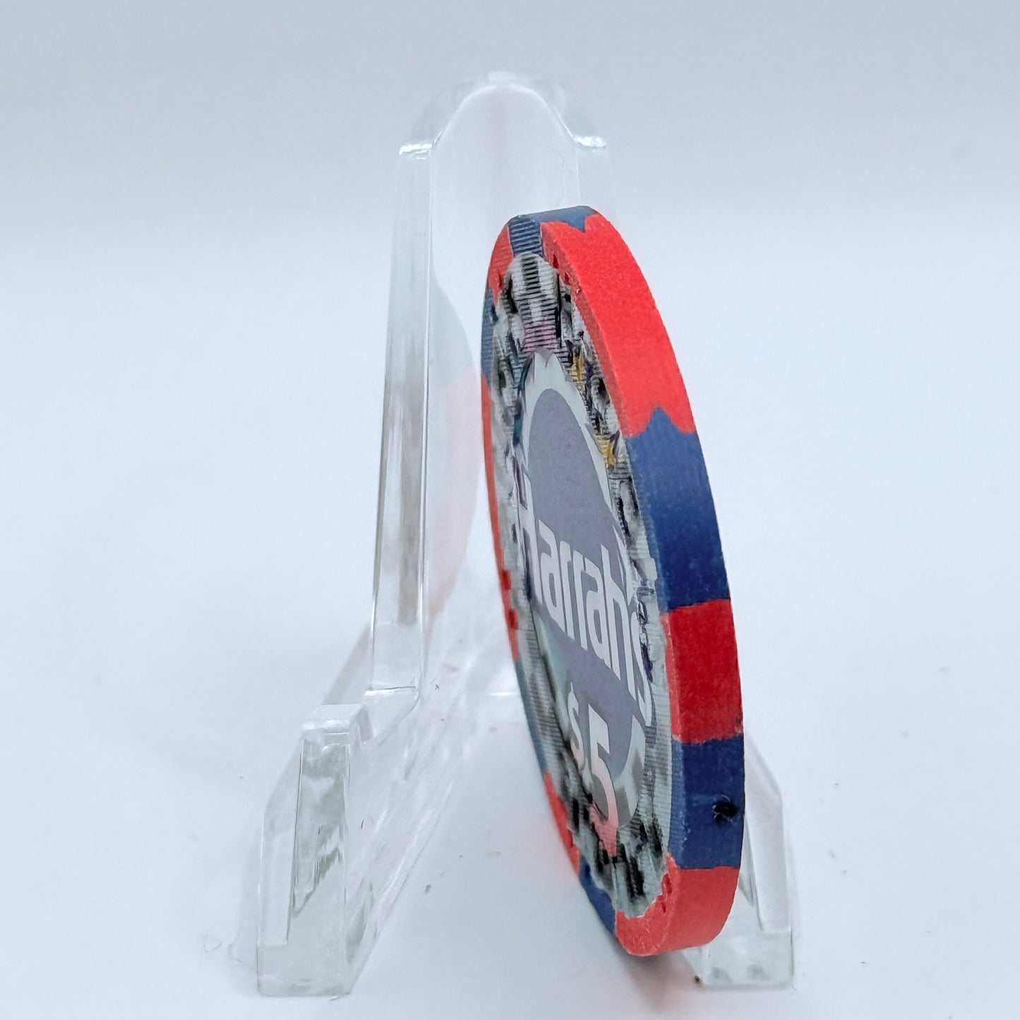 Harrah's Las Vegas Nevada 2001 LE $5 Casino Chip V7048