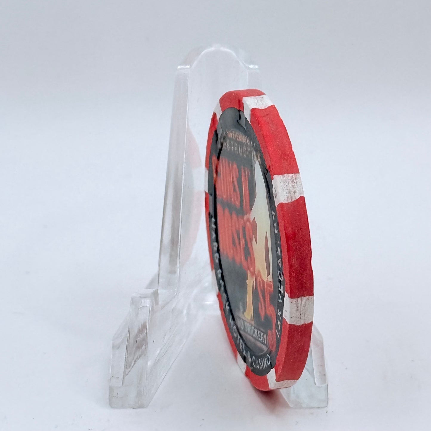 Hard Rock - Las Vegas Las Vegas Nevada 2014 'Guns And Roses, An Evening Of Destruction' LE $5 Casino Chip D1438