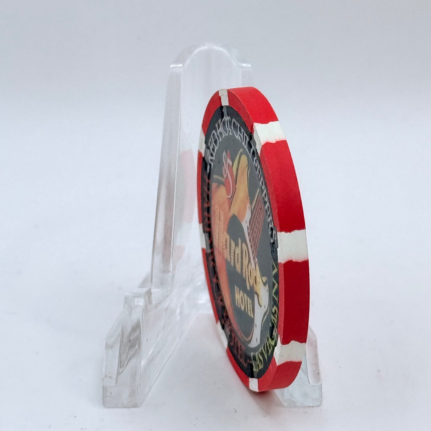 Hard Rock - Las Vegas Las Vegas Nevada 2002 'Red Hot Chili Peppers (New Years Eve)' LE $5 Casino Chip E0776