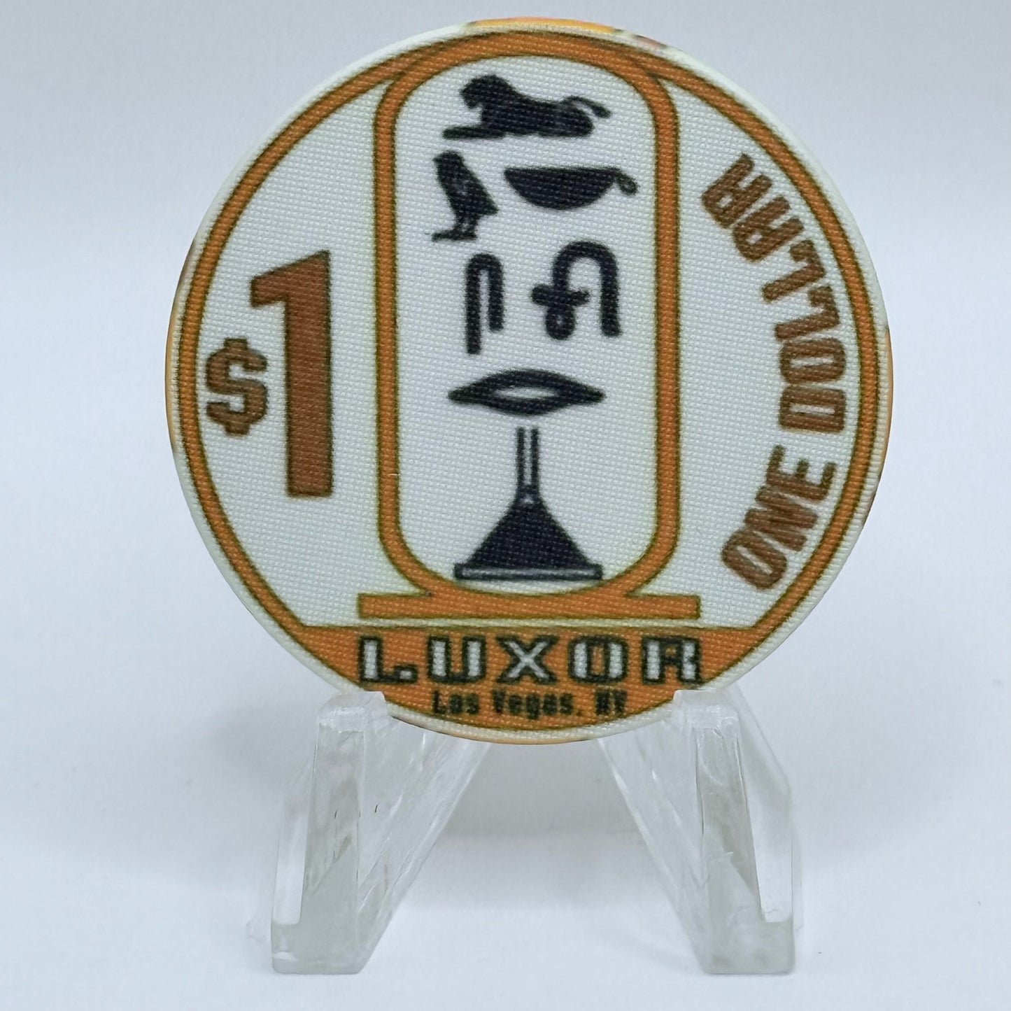 Luxor Las Vegas Nevada 1995 $1 Casino Chip N0675