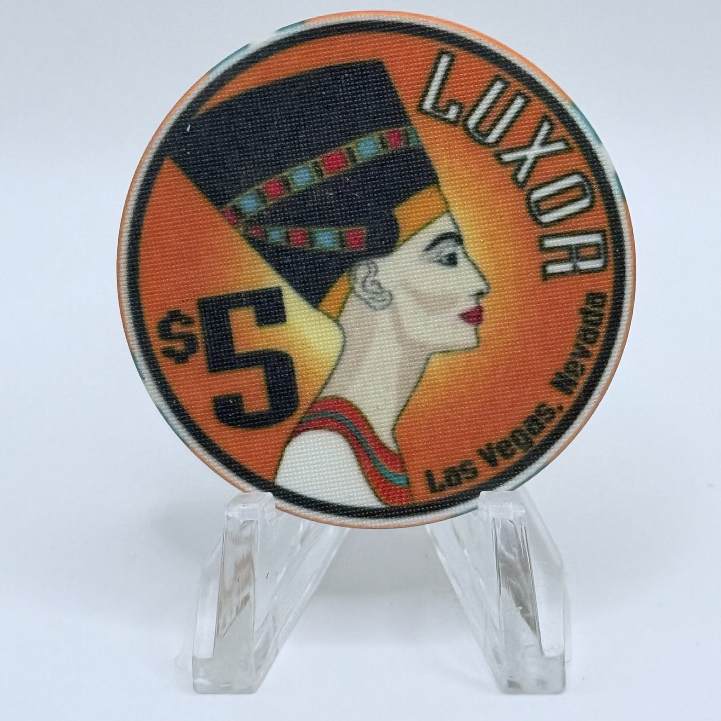 Luxor Las Vegas Nevada 1993 $5 Casino Chip N0664