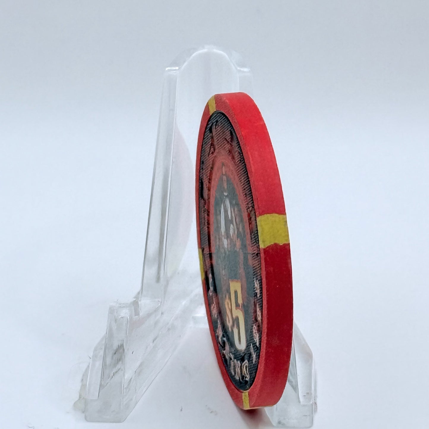 Ameristar Casino Council Bluffs Iowa 1996 'Grand Opening' LE $5 Casino Chip