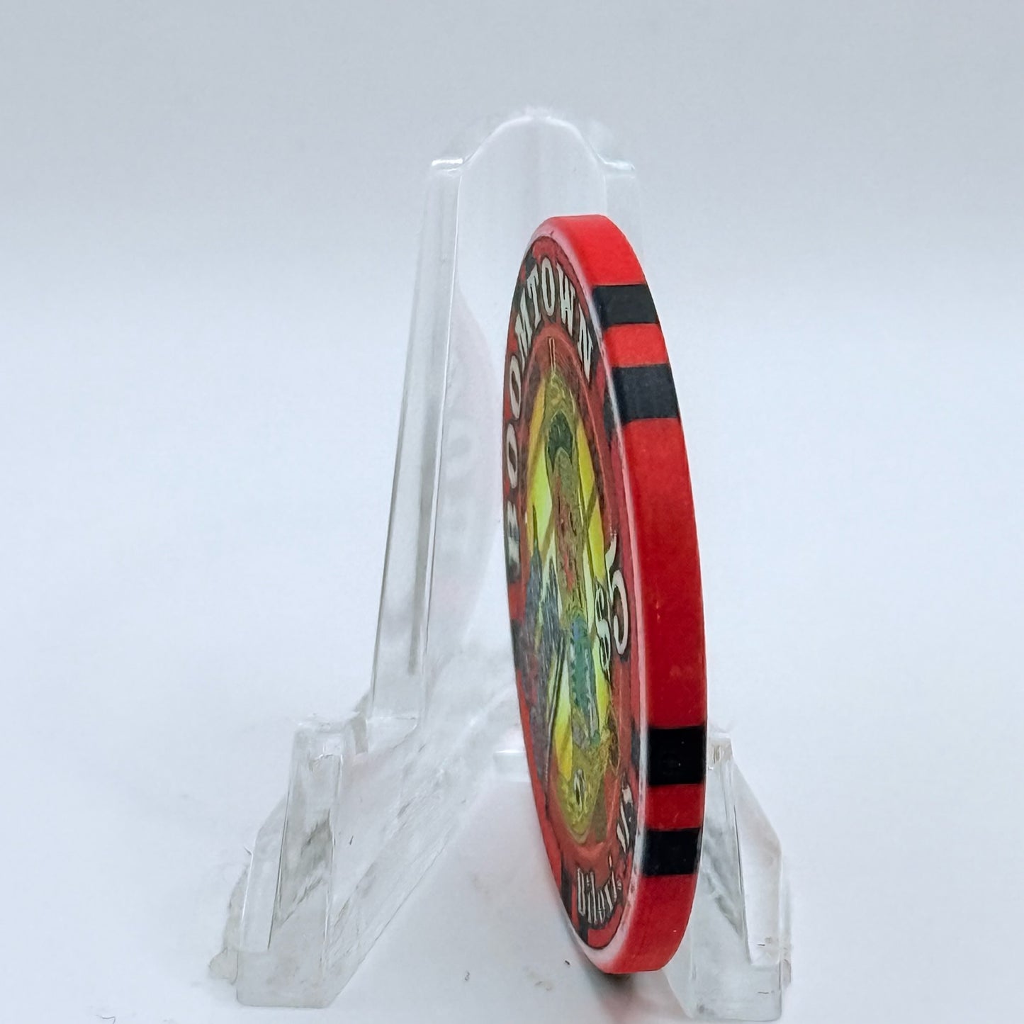 Boomtown Biloxi Mississippi 1994 'Grand Opening' LE $5 Casino Chip