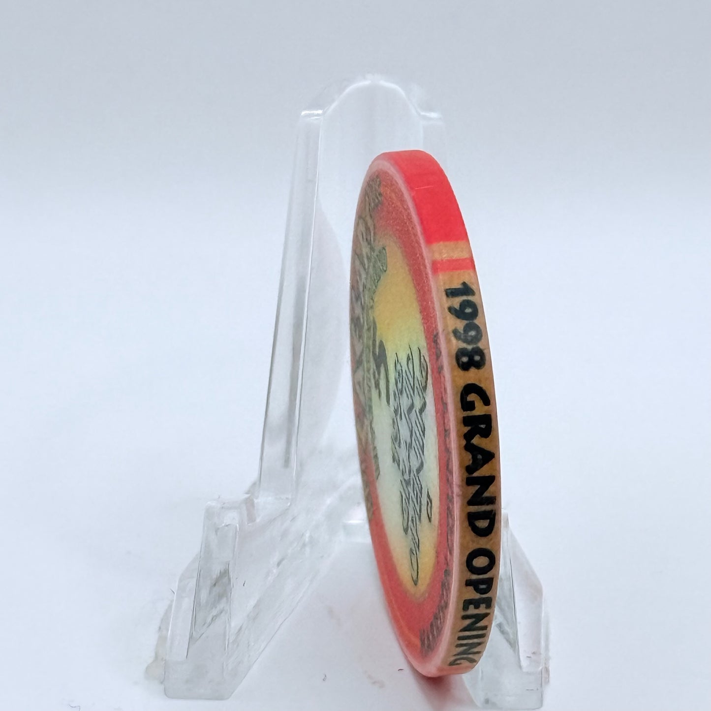 Caesars Elizabeth Indiana 1998 'Grand Opening' Series 2 LE $5 Casino Chip