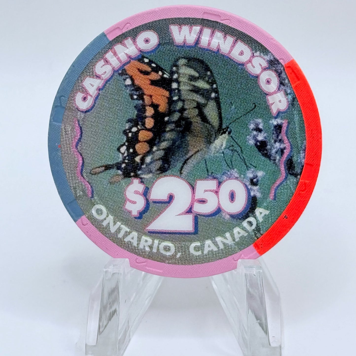 Casino Windsor Windsor Ontario Canada $2.50 Casino Chip