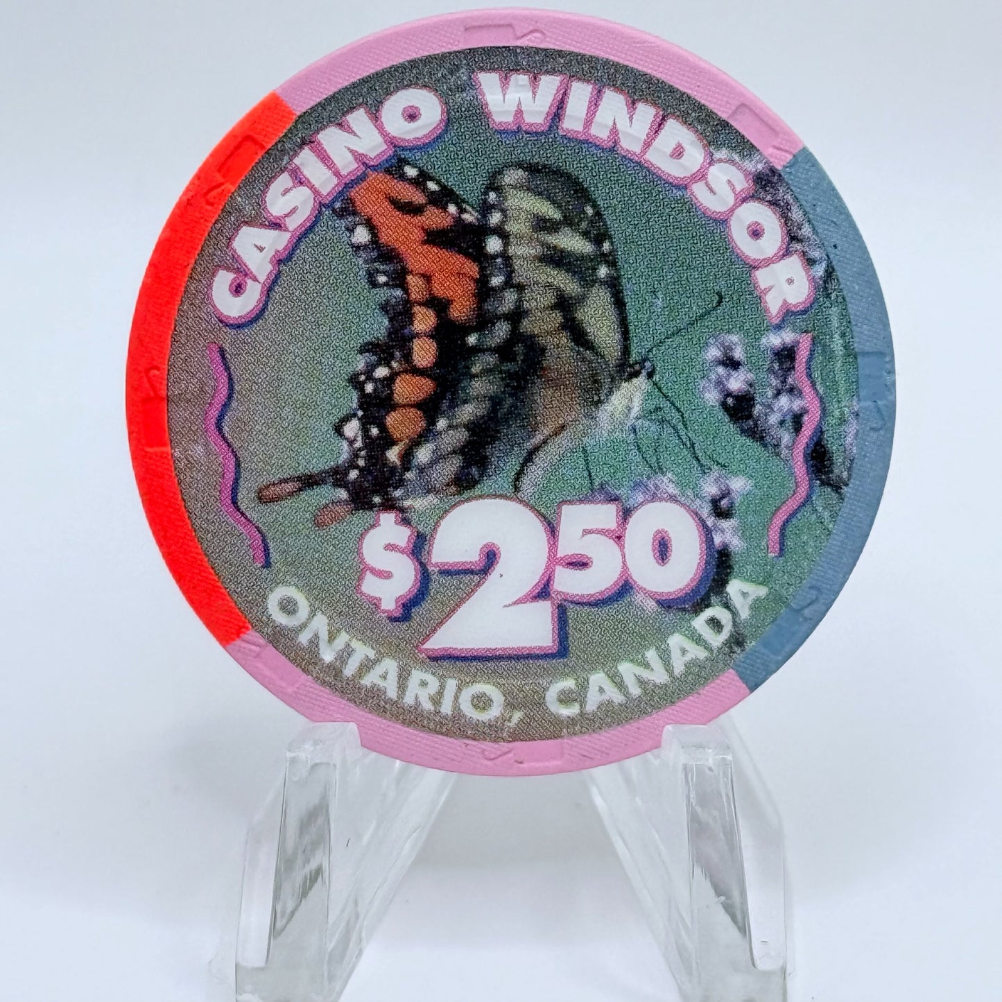 Casino Windsor Windsor Ontario Canada $2.50 Casino Chip