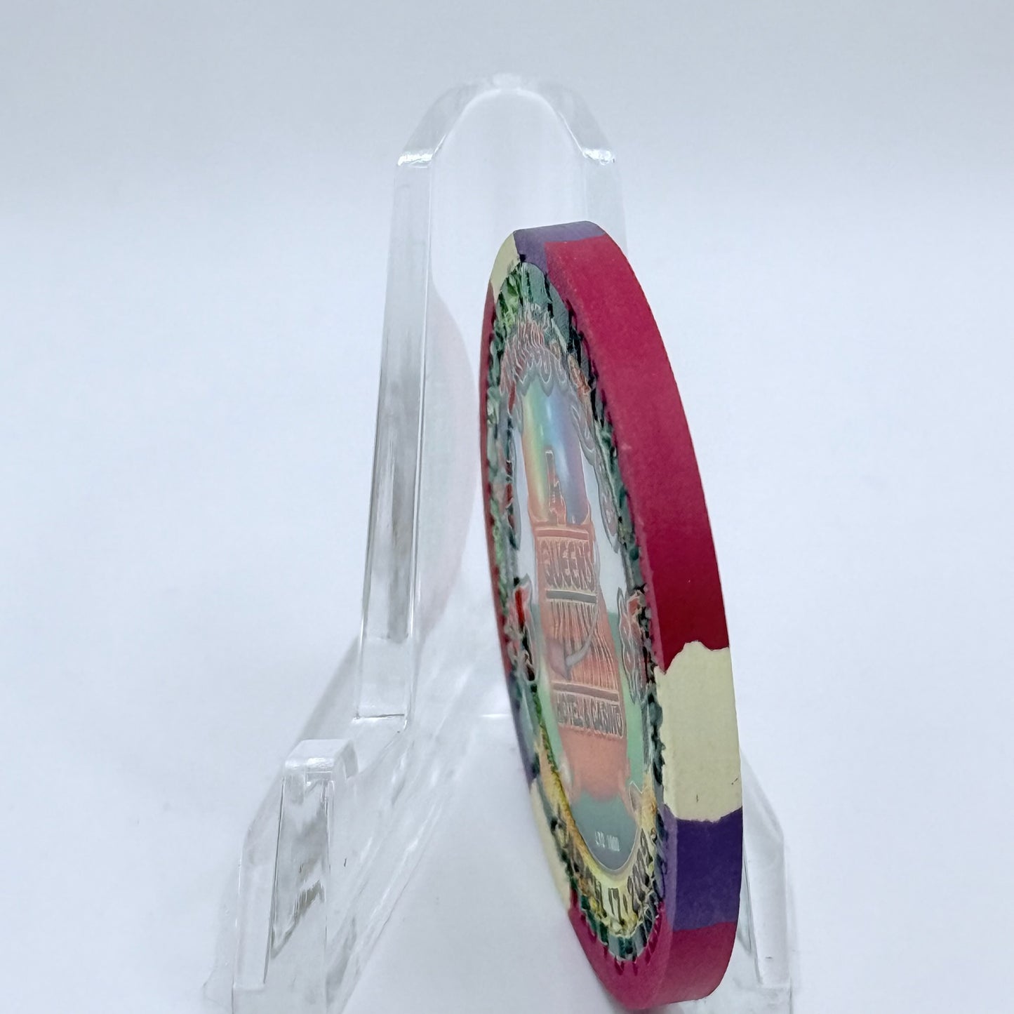 Four Queens Las Vegas Nevada 2009 'St Patty's Day' LE $5 Casino Chip E8603