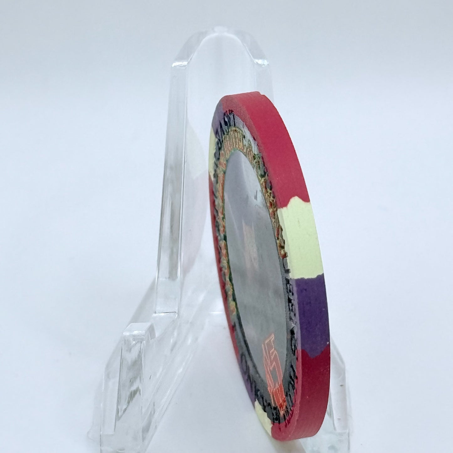 Four Queens Las Vegas Nevada 2006 'Halloween' LE $5 Casino Chip E5947