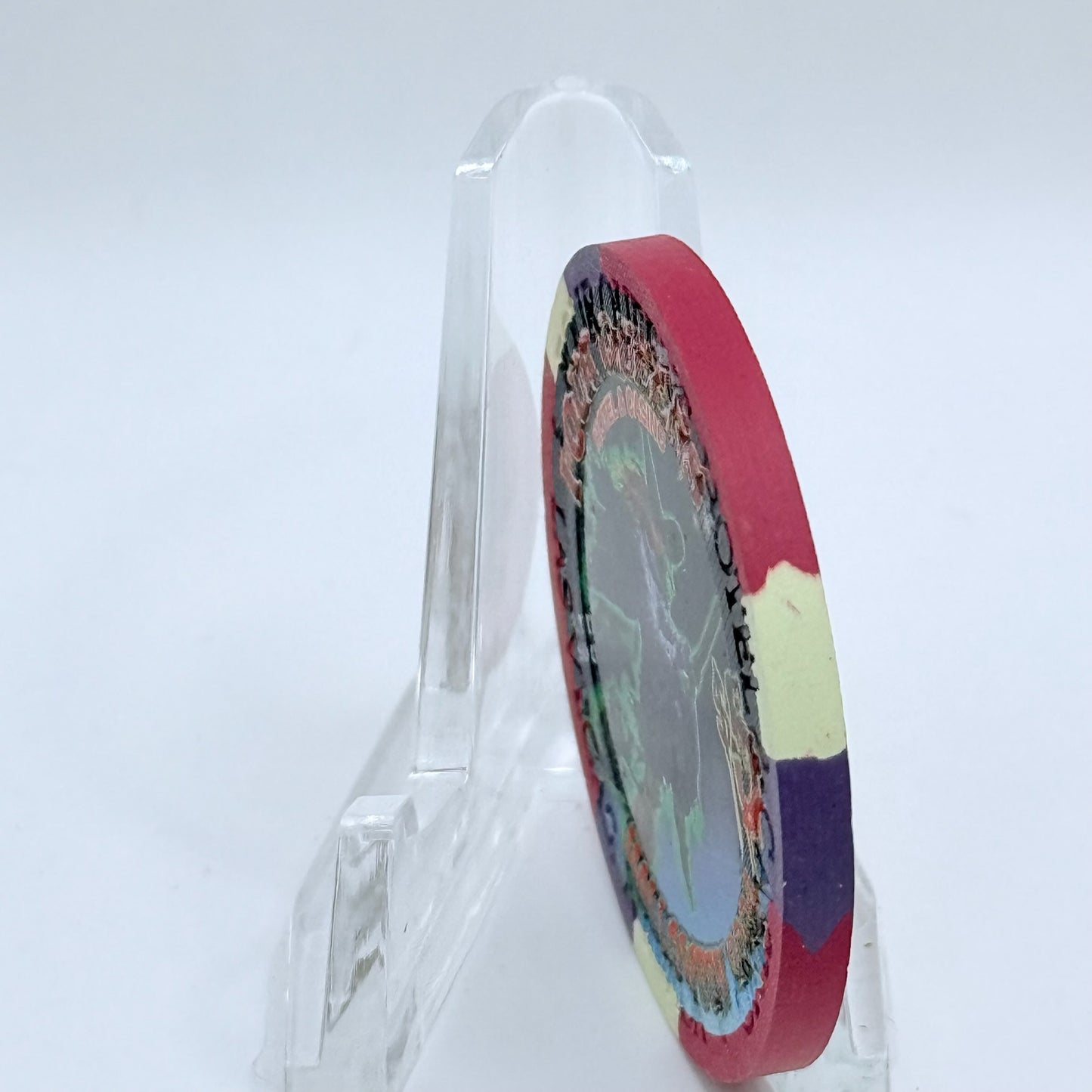 Four Queens Las Vegas Nevada 2004 'Halloween' LE $5 Casino Chip E4048