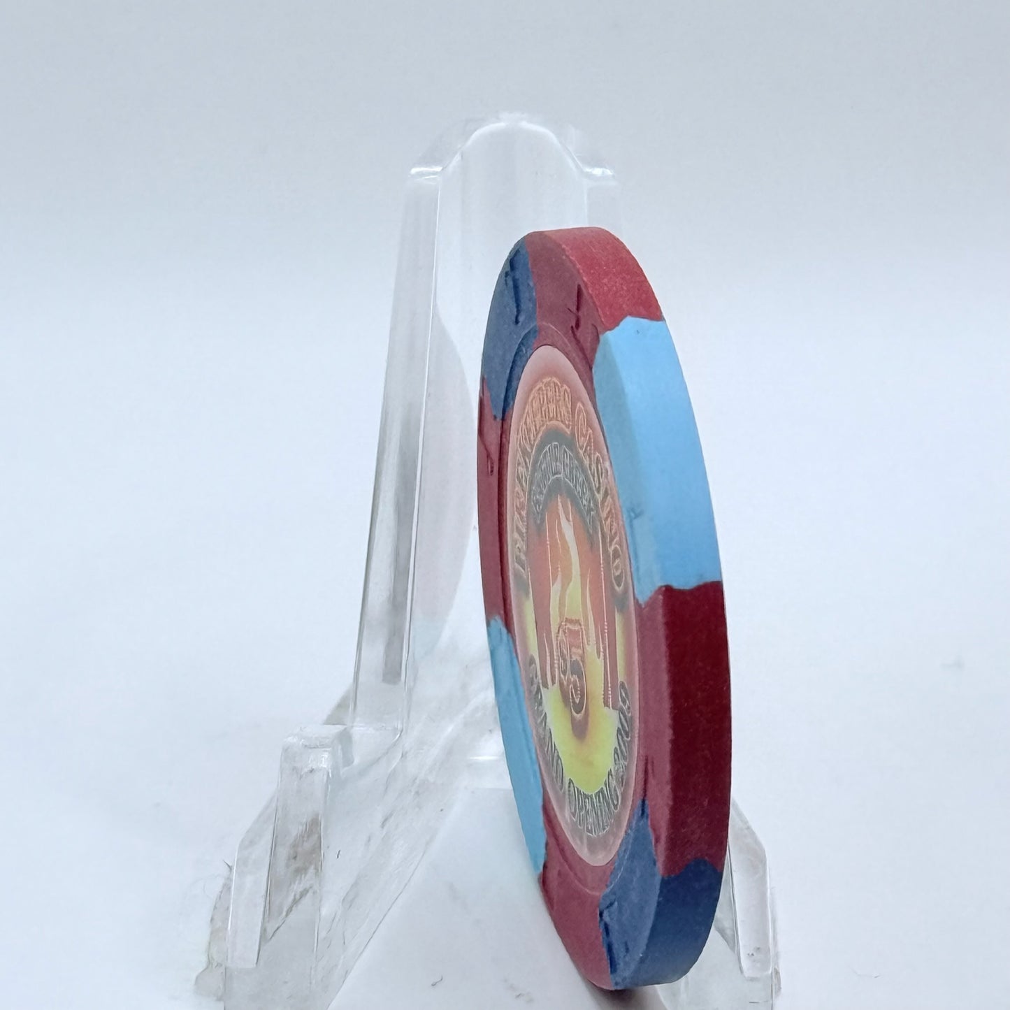 Firekeepers Casino Battle Creek Michigan 2009 'Grand Opening' LE $5 Casino Chip