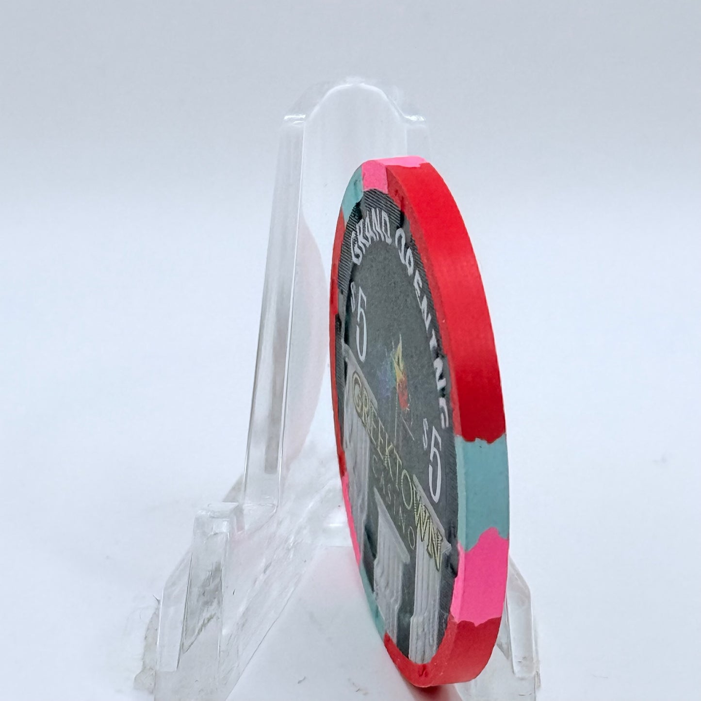 Greektown Detroit Michigan 2000 'Grand Opening' LE $5 Casino Chip