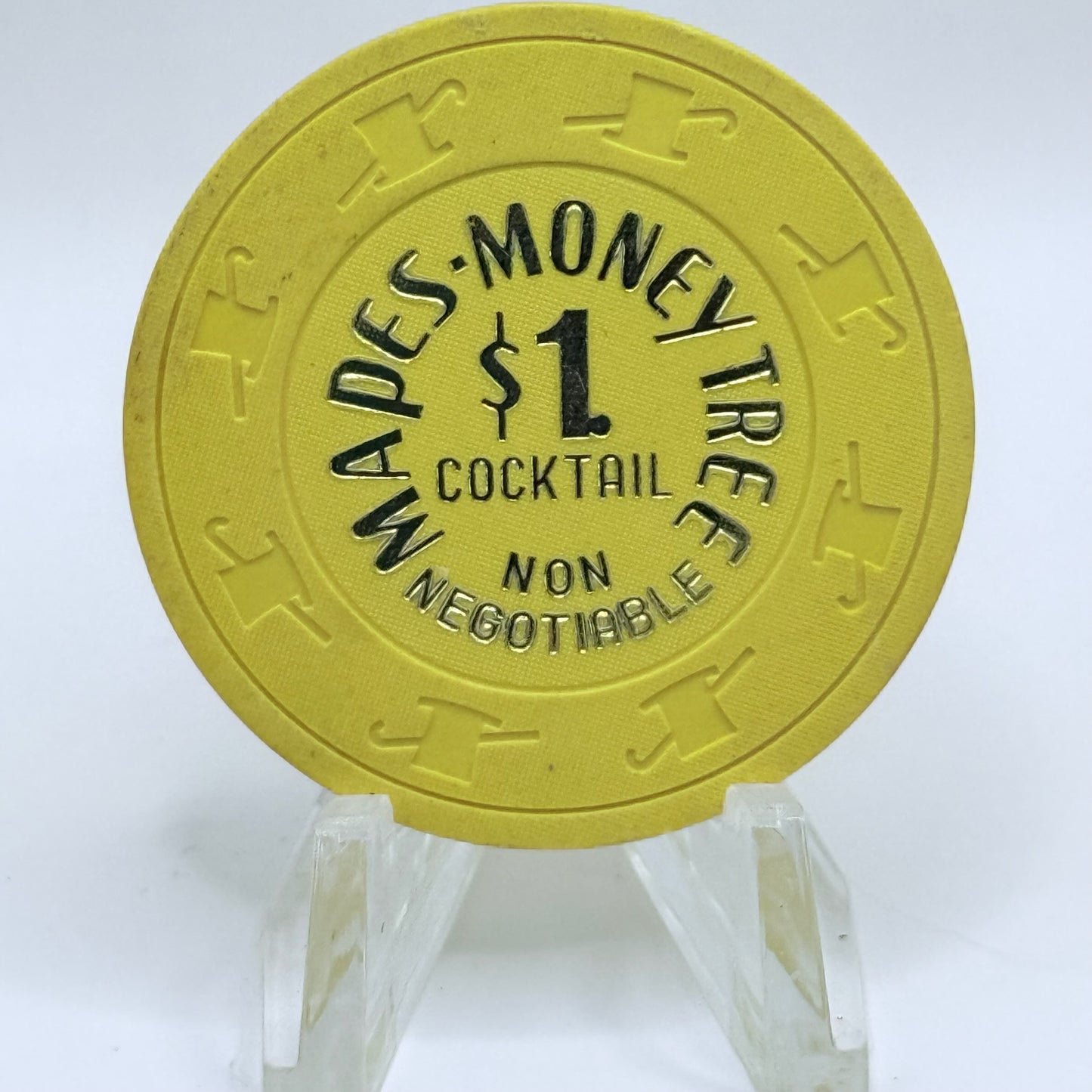 Mapes-Money Tree Reno Nevada $1 NCV Casino Chip N5254