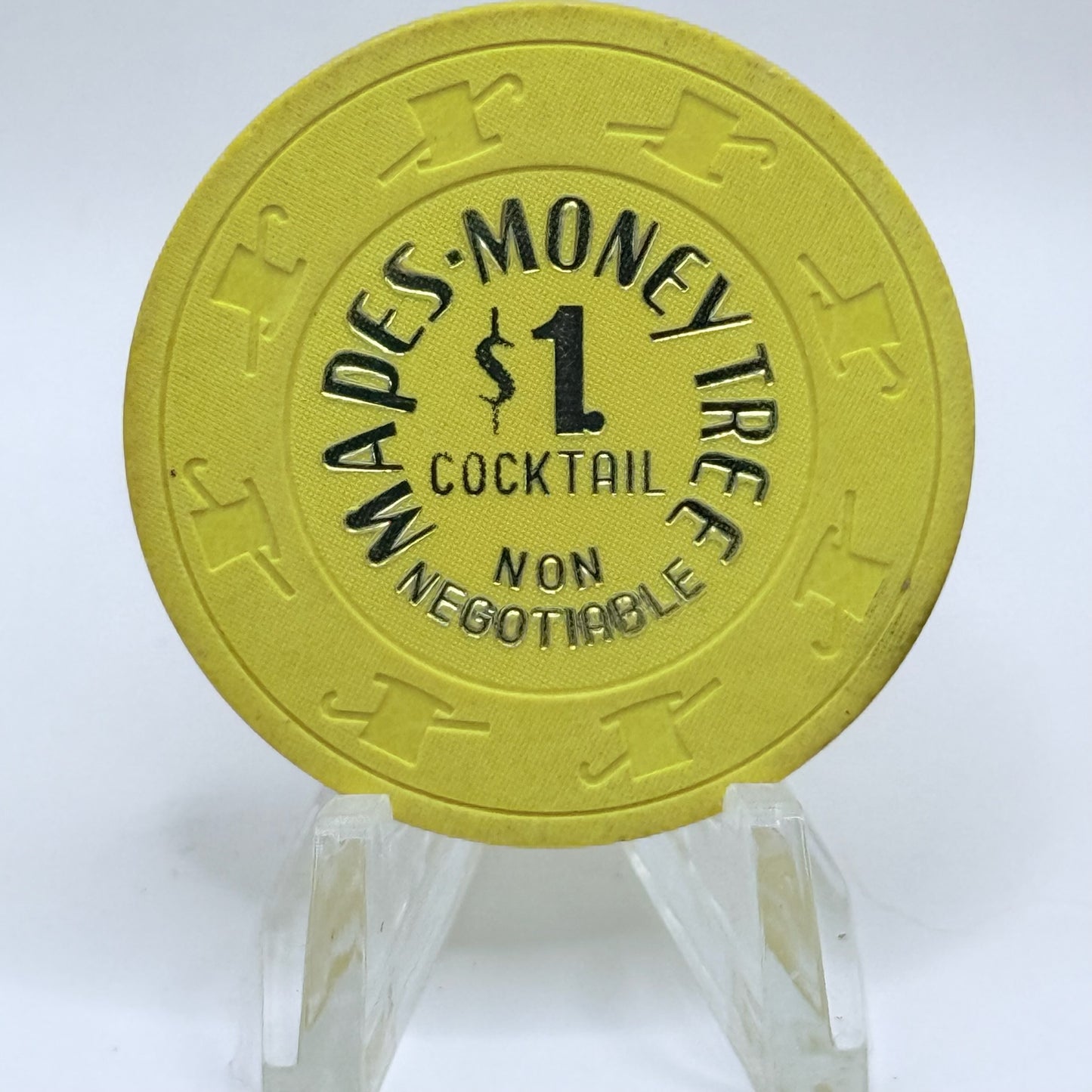 Mapes-Money Tree Reno Nevada $1 NCV Casino Chip N5254