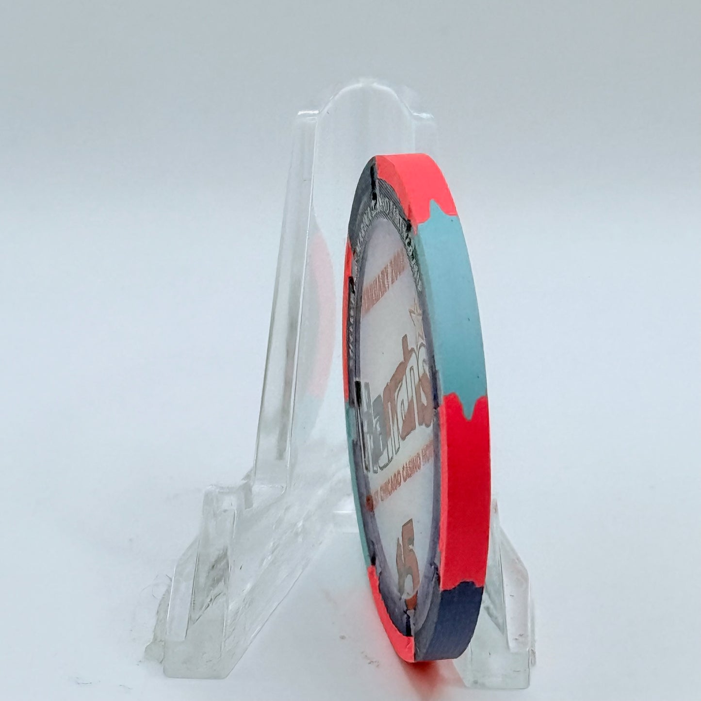 Harrah's Showboat Marina East Chicago Indiana 2002 'Grand Opening' LE $5 Casino Chip