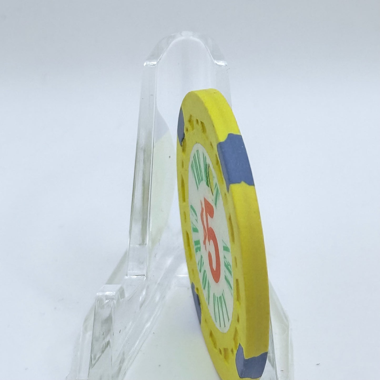 The Mint Carson City Nevada 1965 $5 Casino Chip N7297.c - Cancelled