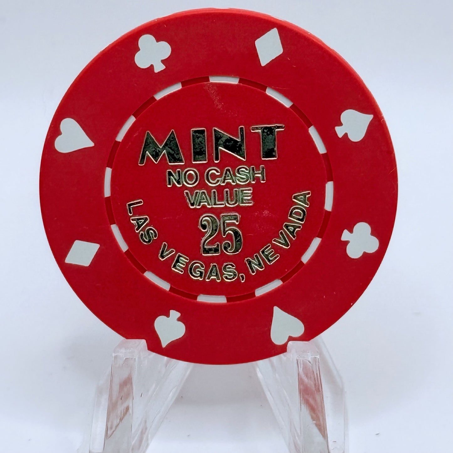 Mint Las Vegas Nevada 1988 $25 NCV Casino Chip N8763